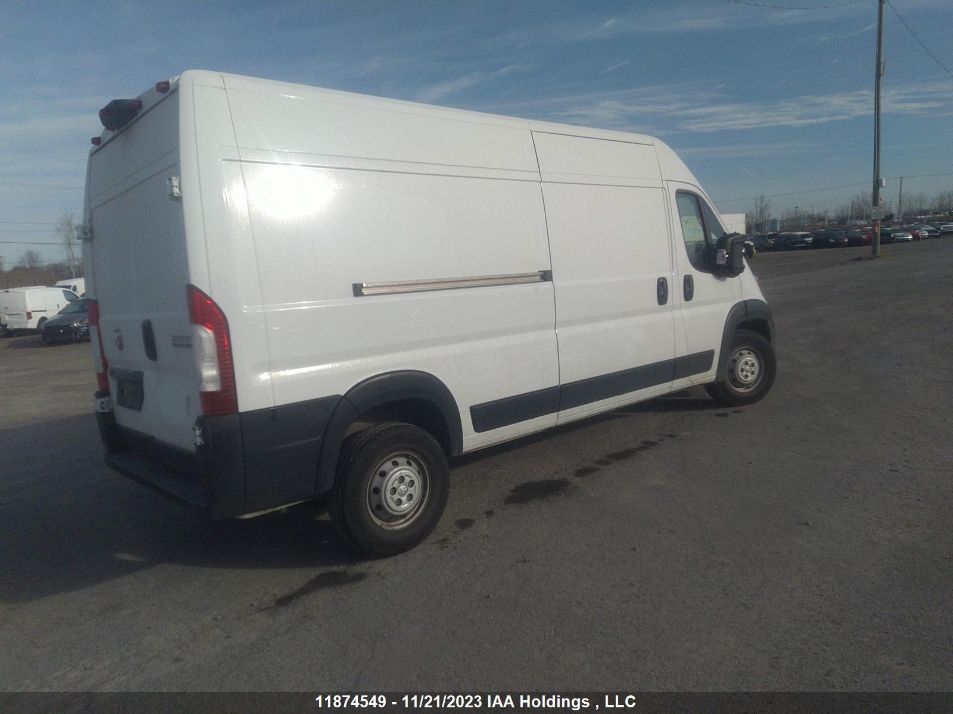 Photo 3 VIN: 3C6LRVDGXPE524143 - RAM PROMASTER CITY 