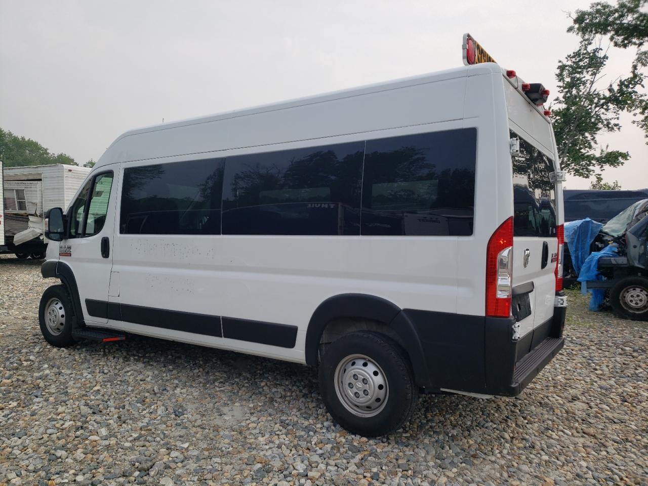 Photo 2 VIN: 3C6LRVPGXME507253 - RAM PROMASTER CITY 