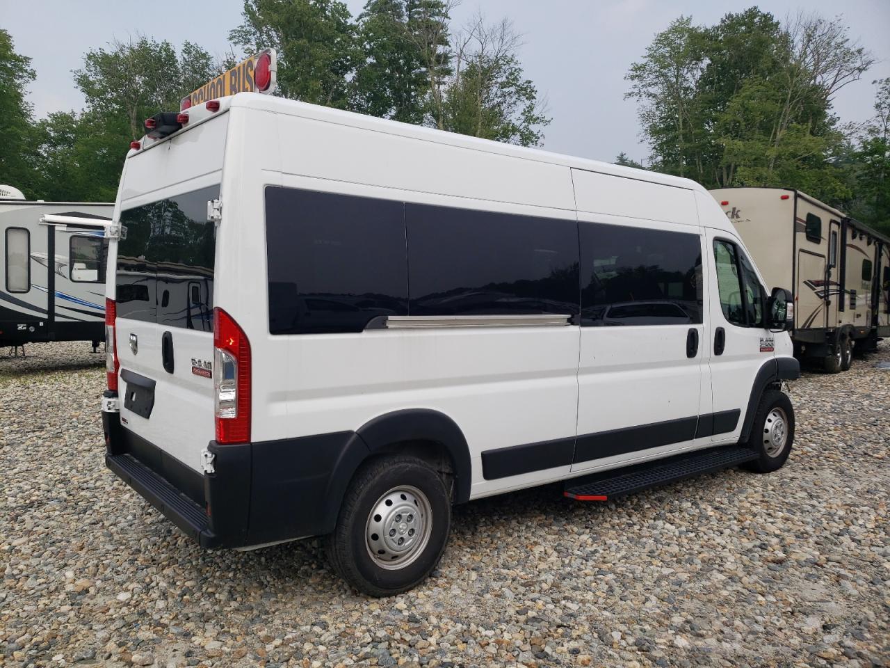 Photo 3 VIN: 3C6LRVPGXME507253 - RAM PROMASTER CITY 