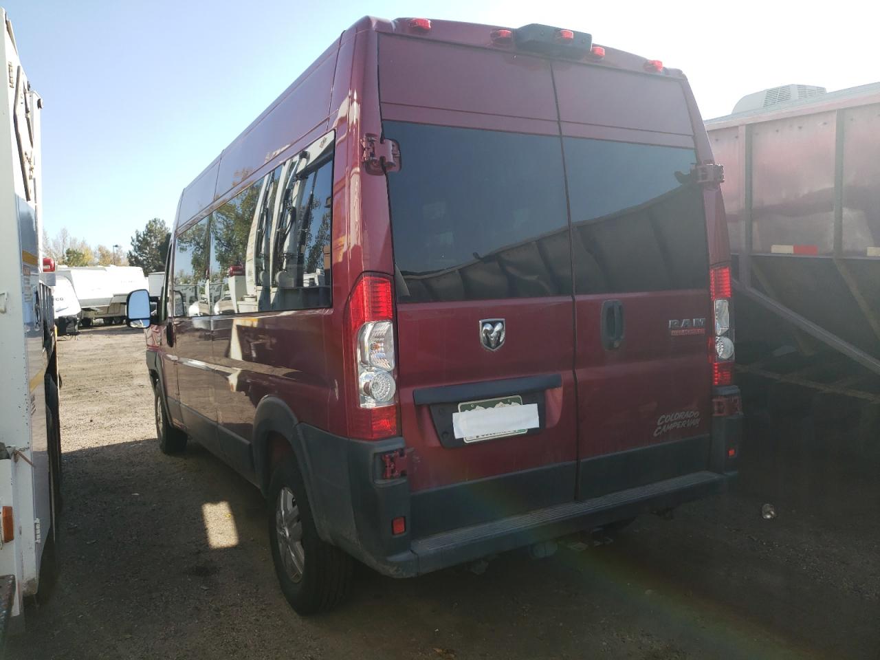 Photo 1 VIN: 3C6LRVPGXME539345 - RAM PROMASTER CITY 