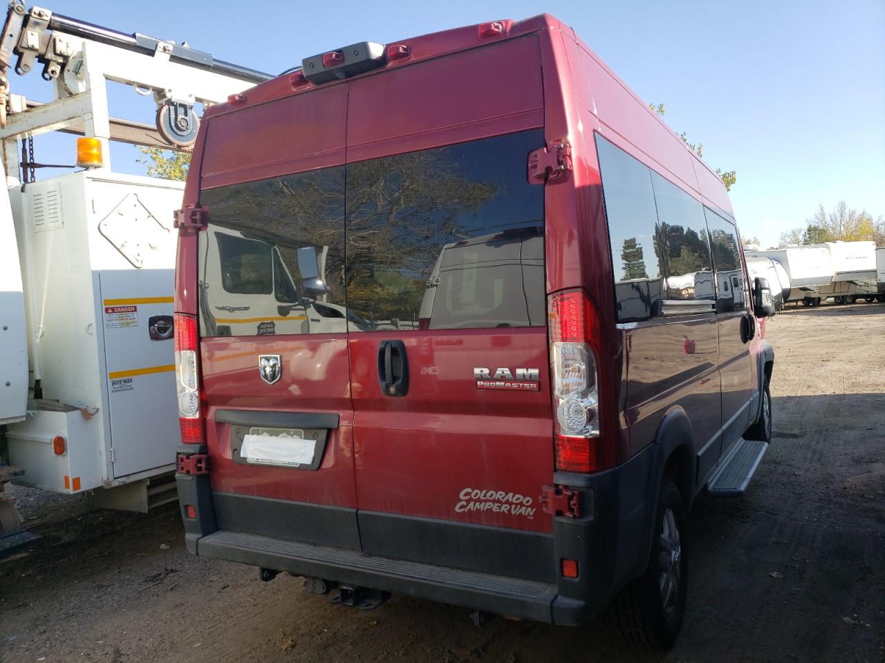 Photo 2 VIN: 3C6LRVPGXME539345 - RAM PROMASTER CITY 