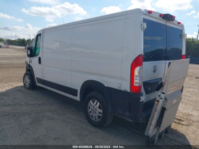 Photo 2 VIN: 3C6LRVVGXME525657 - RAM PROMASTER 2500 