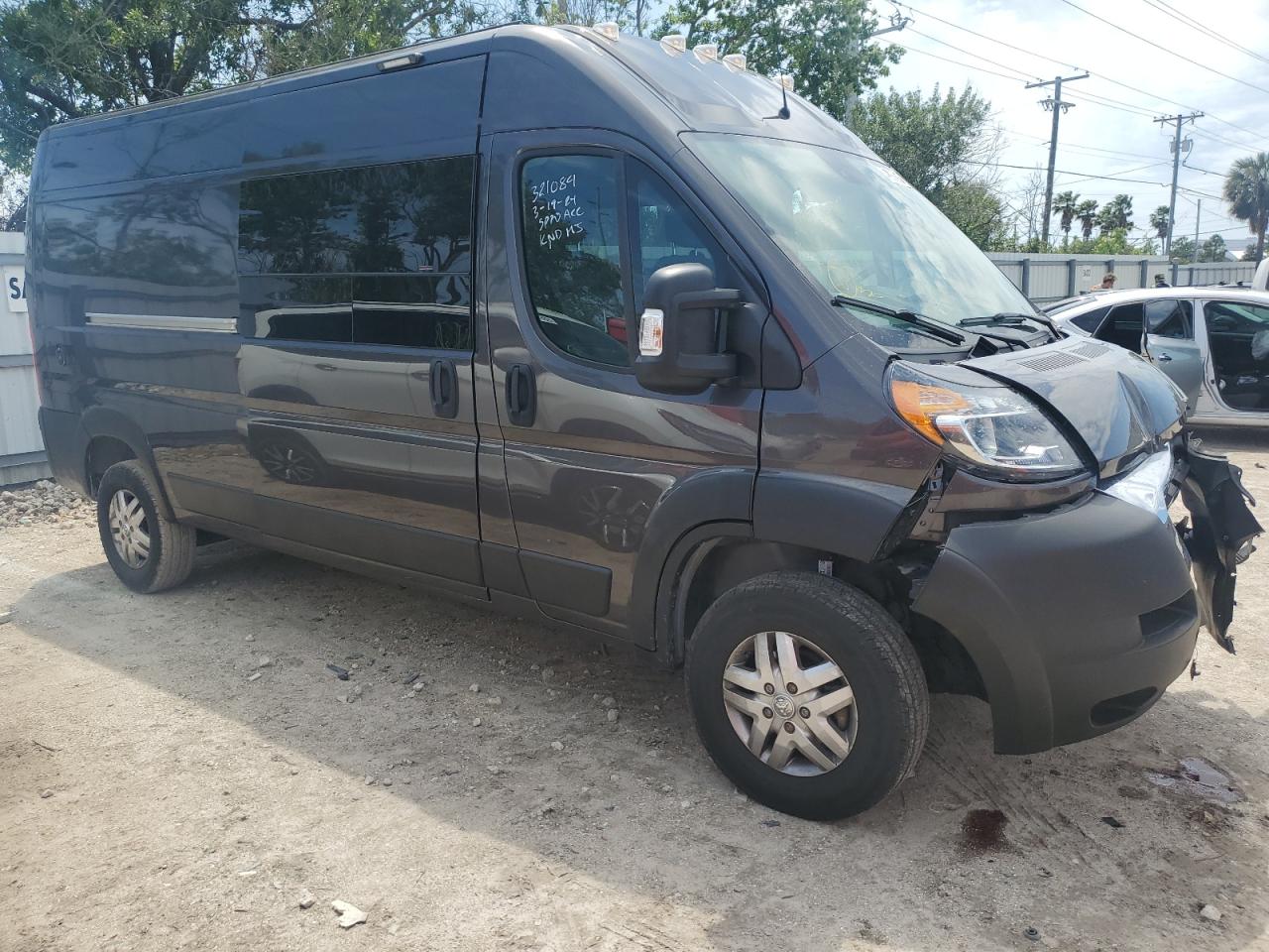 Photo 3 VIN: 3C6MRVHG2ME581270 - RAM PROMASTER CITY 