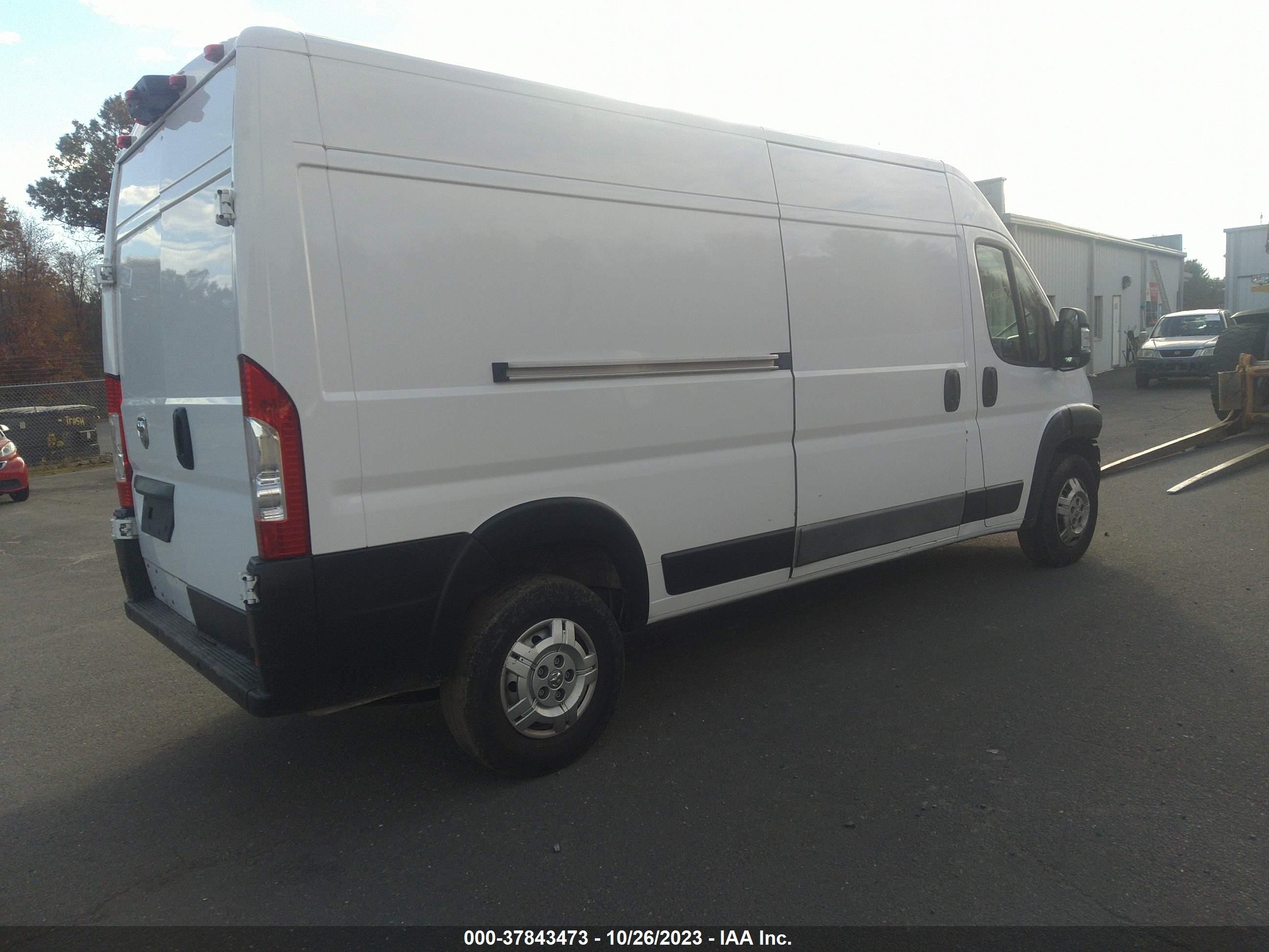 Photo 3 VIN: 3C6MRVHG5ME525677 - RAM PROMASTER CITY 