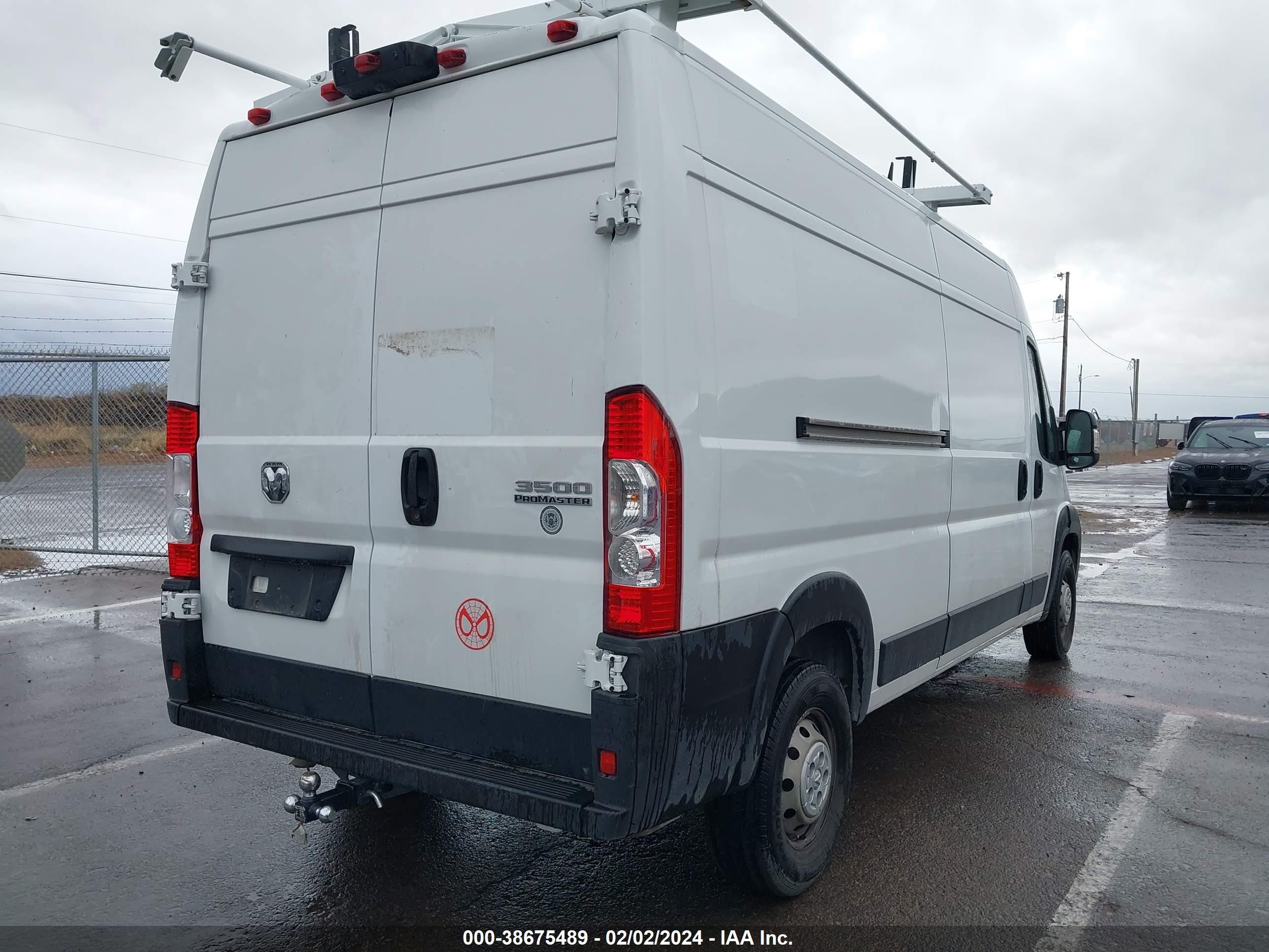 Photo 3 VIN: 3C6MRVHG6PE505345 - RAM PROMASTER CITY 