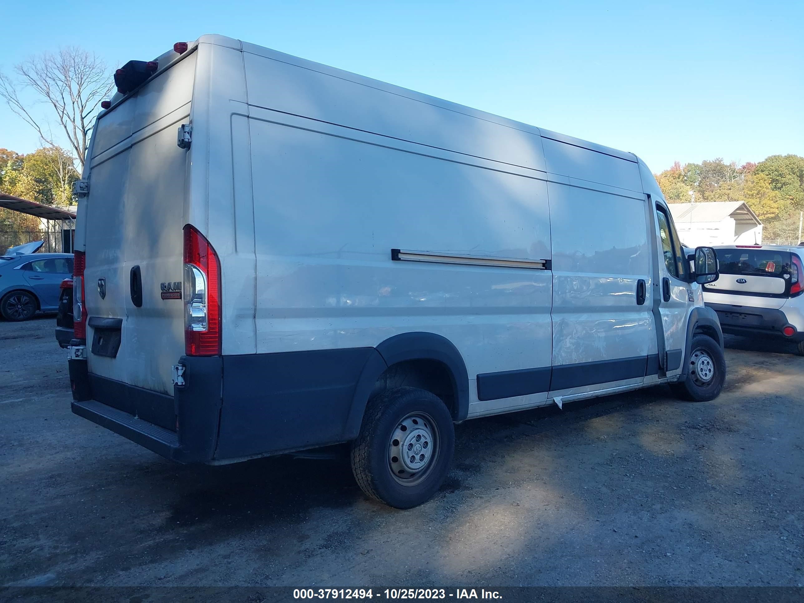 Photo 3 VIN: 3C6MRVJG3ME568120 - RAM PROMASTER CITY 