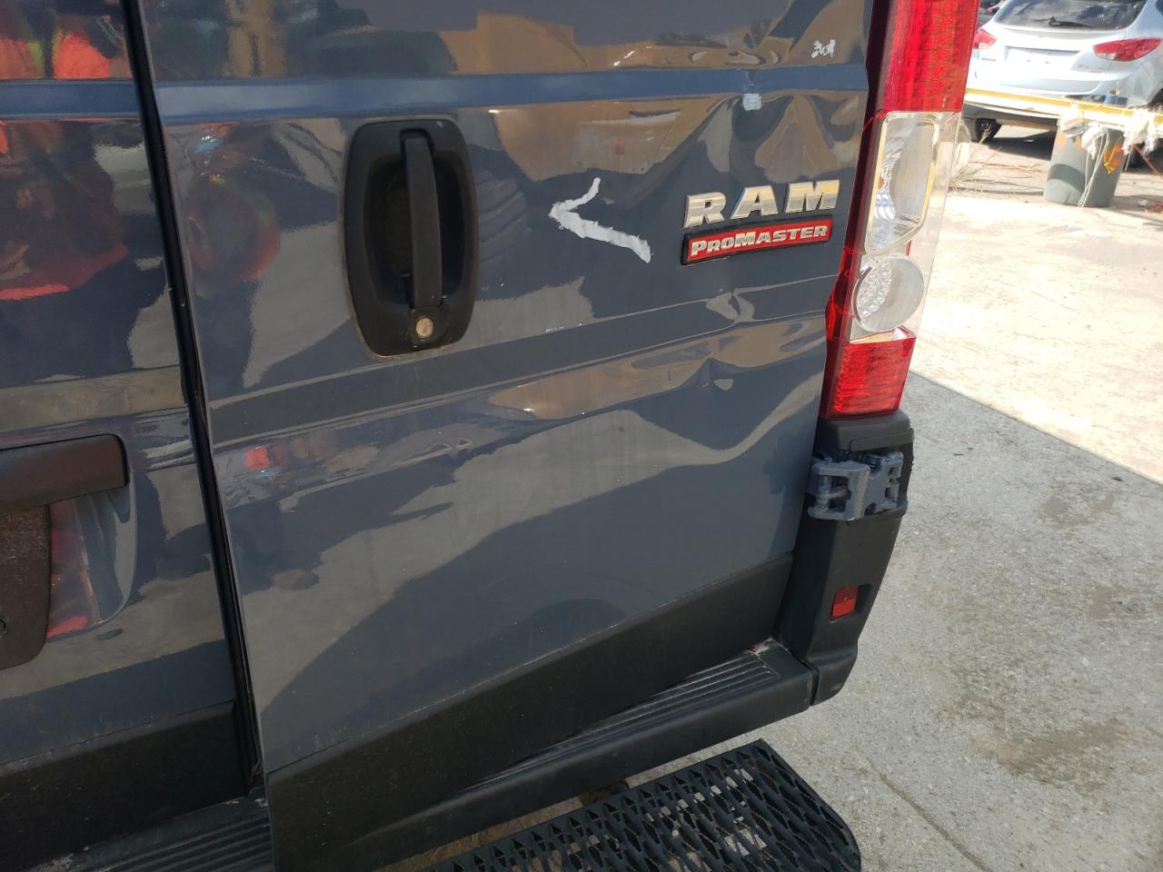 Photo 12 VIN: 3C6MRVJG6ME580486 - RAM PROMASTER CITY 