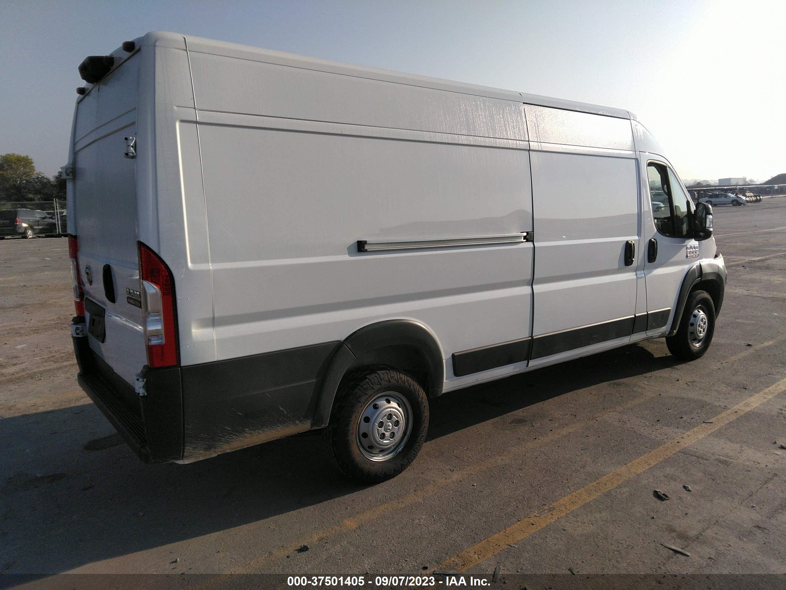 Photo 3 VIN: 3C6MRVJG6NE101498 - RAM PROMASTER CITY 