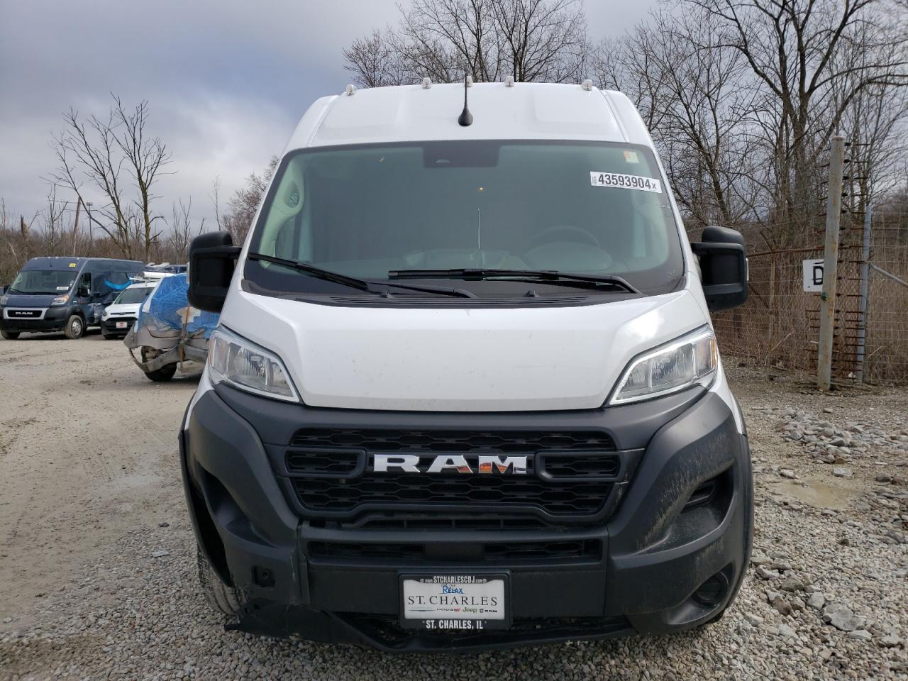 Photo 4 VIN: 3C6MRVJG6PE506893 - RAM PROMASTER CITY 