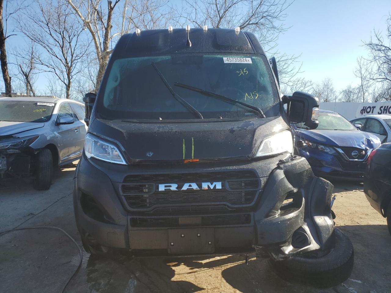 Photo 4 VIN: 3C6MRVJG6PE568715 - RAM PROMASTER CITY 