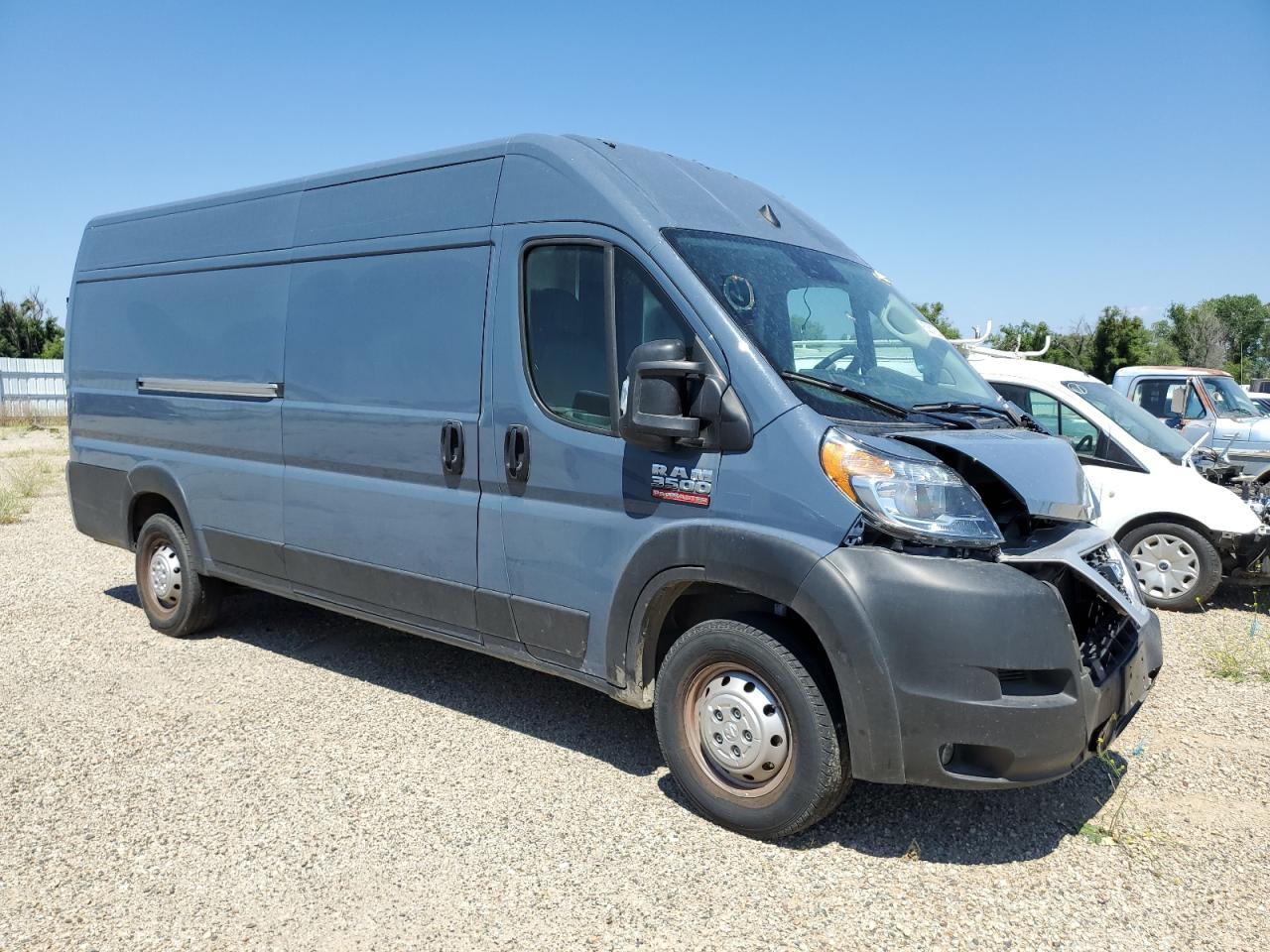 Photo 3 VIN: 3C6MRVJG8NE112485 - RAM PROMASTER CITY 