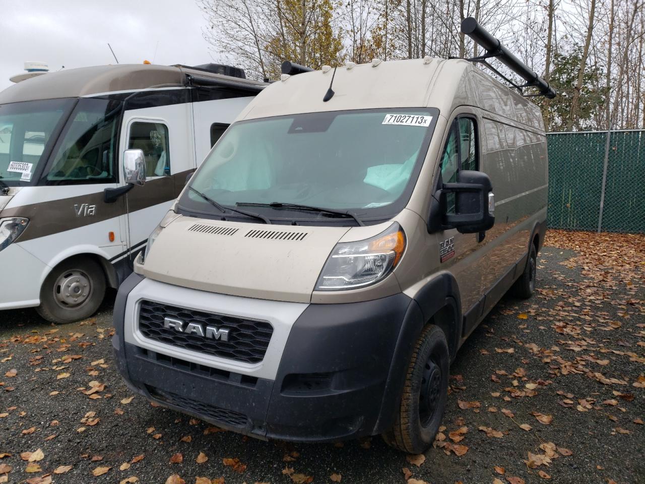 Photo 1 VIN: 3C6MRVJG8NE117900 - RAM PROMASTER CITY 