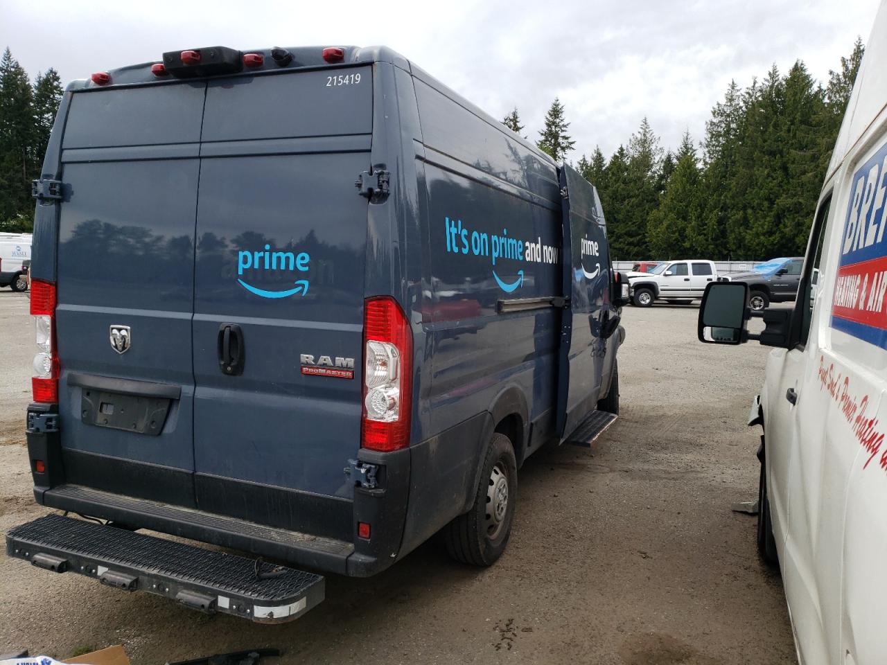 Photo 2 VIN: 3C6MRVJGXME549743 - RAM PROMASTER CITY 