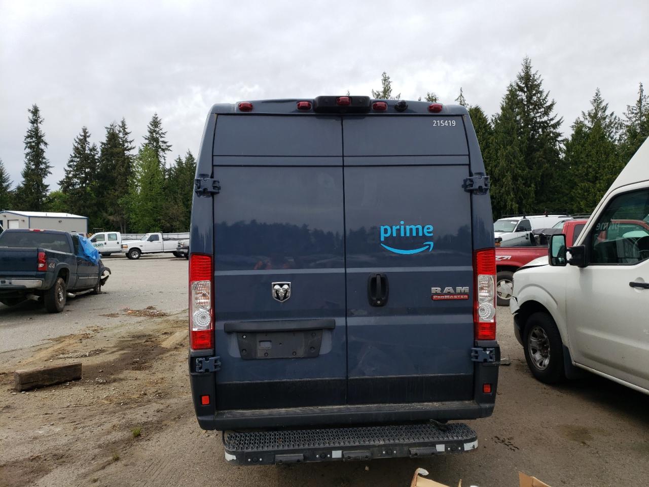 Photo 5 VIN: 3C6MRVJGXME549743 - RAM PROMASTER CITY 