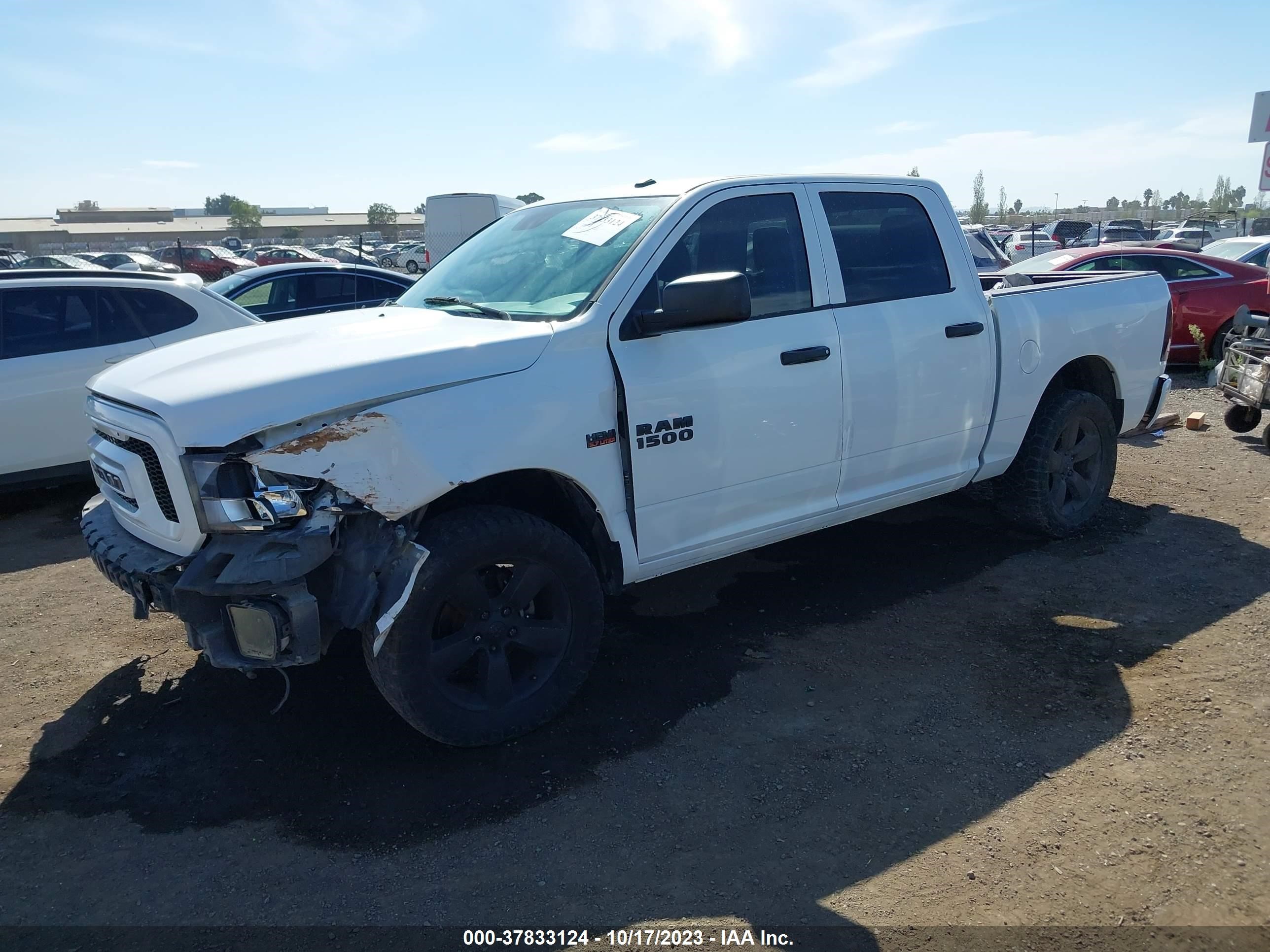 Photo 1 VIN: 3C6RR6KTXEG201485 - RAM 1500 