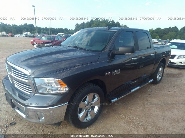 Photo 1 VIN: 3C6RR6LT3HG687527 - RAM 1500 