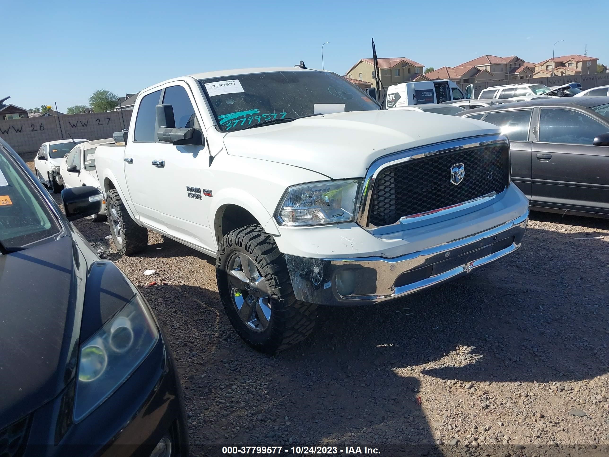 Photo 1 VIN: 3C6RR6LT4GG358897 - RAM 1500 