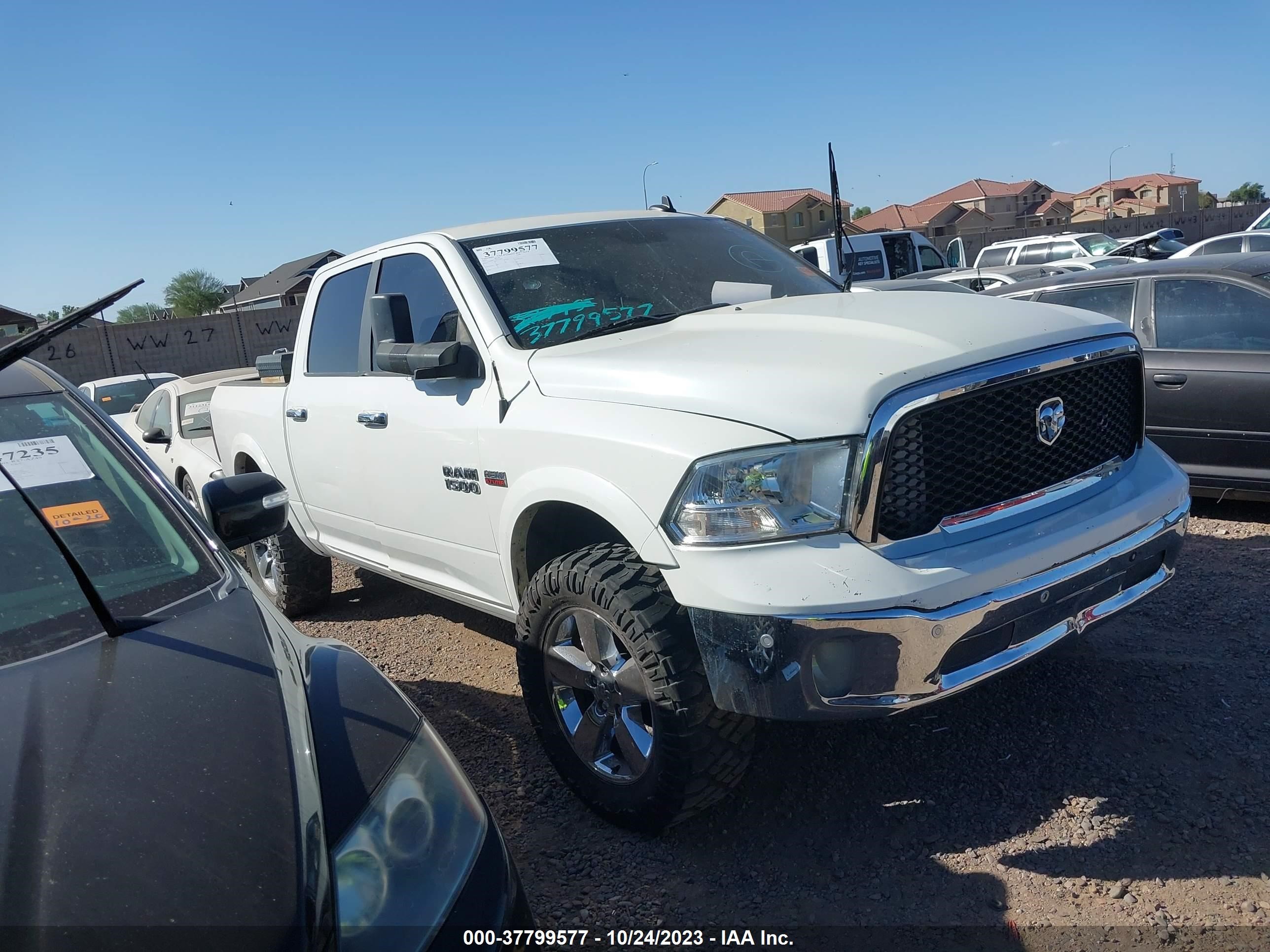 Photo 12 VIN: 3C6RR6LT4GG358897 - RAM 1500 