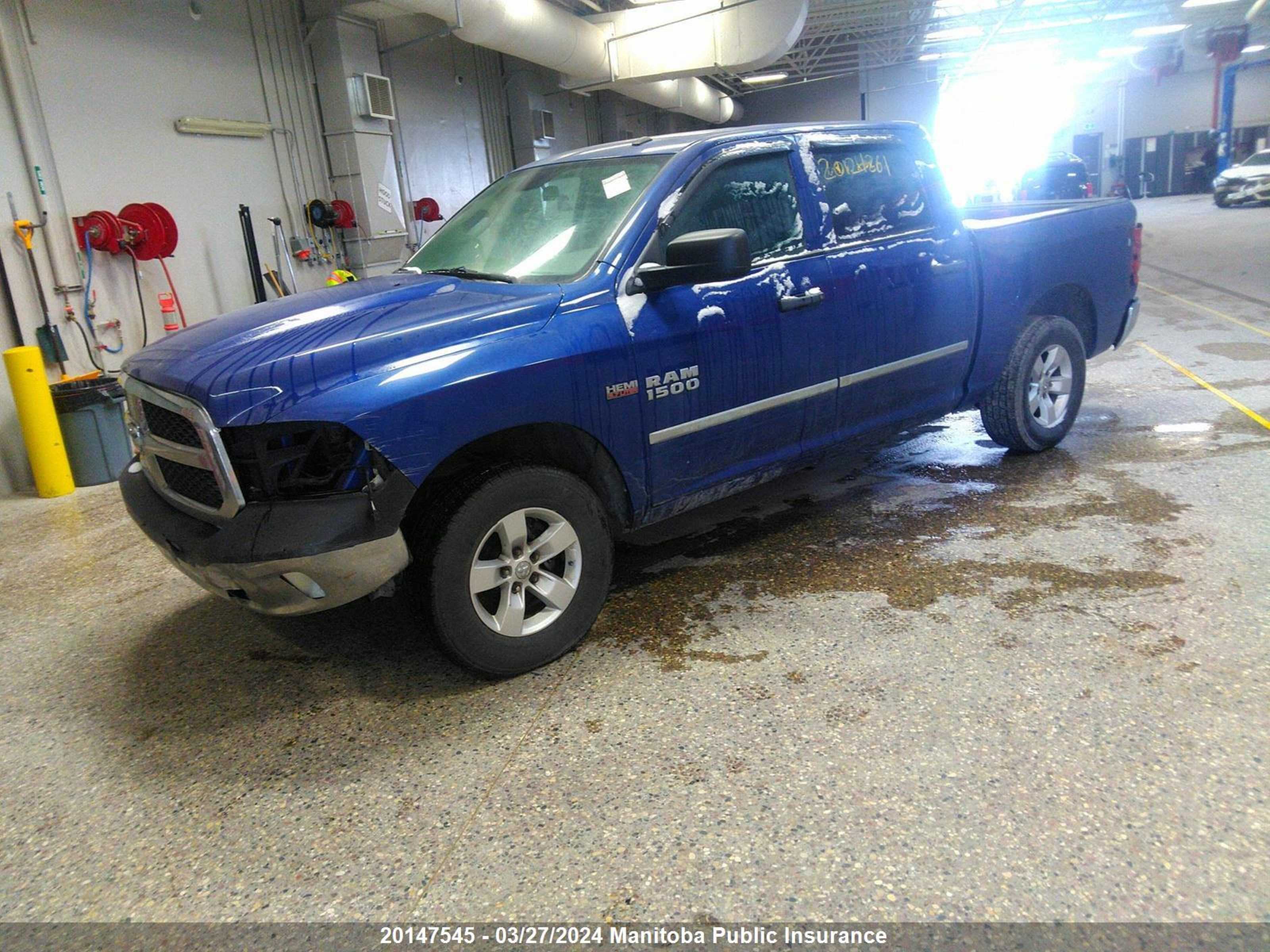 Photo 1 VIN: 3C6RR7KT0GG122948 - DODGE NULL 