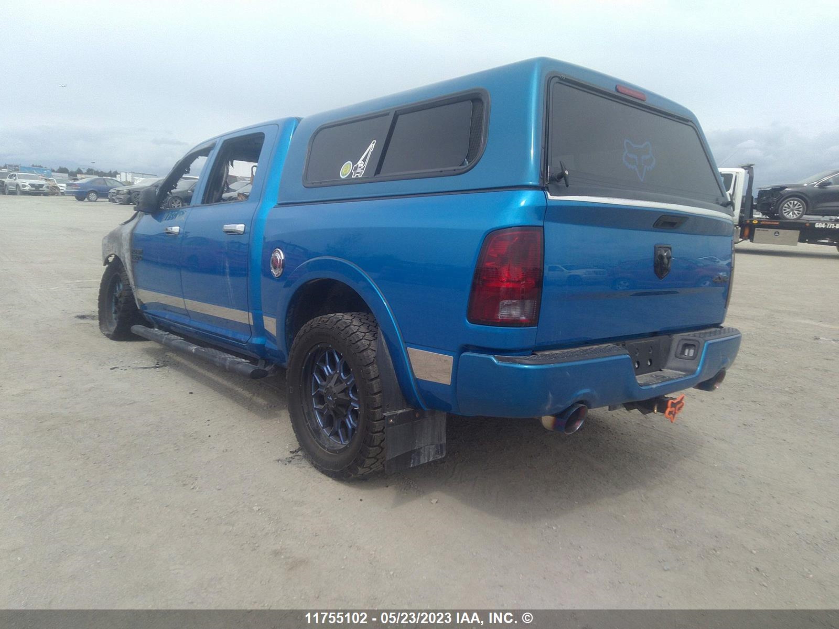 Photo 2 VIN: 3C6RR7KT6MG616162 - RAM 1500 