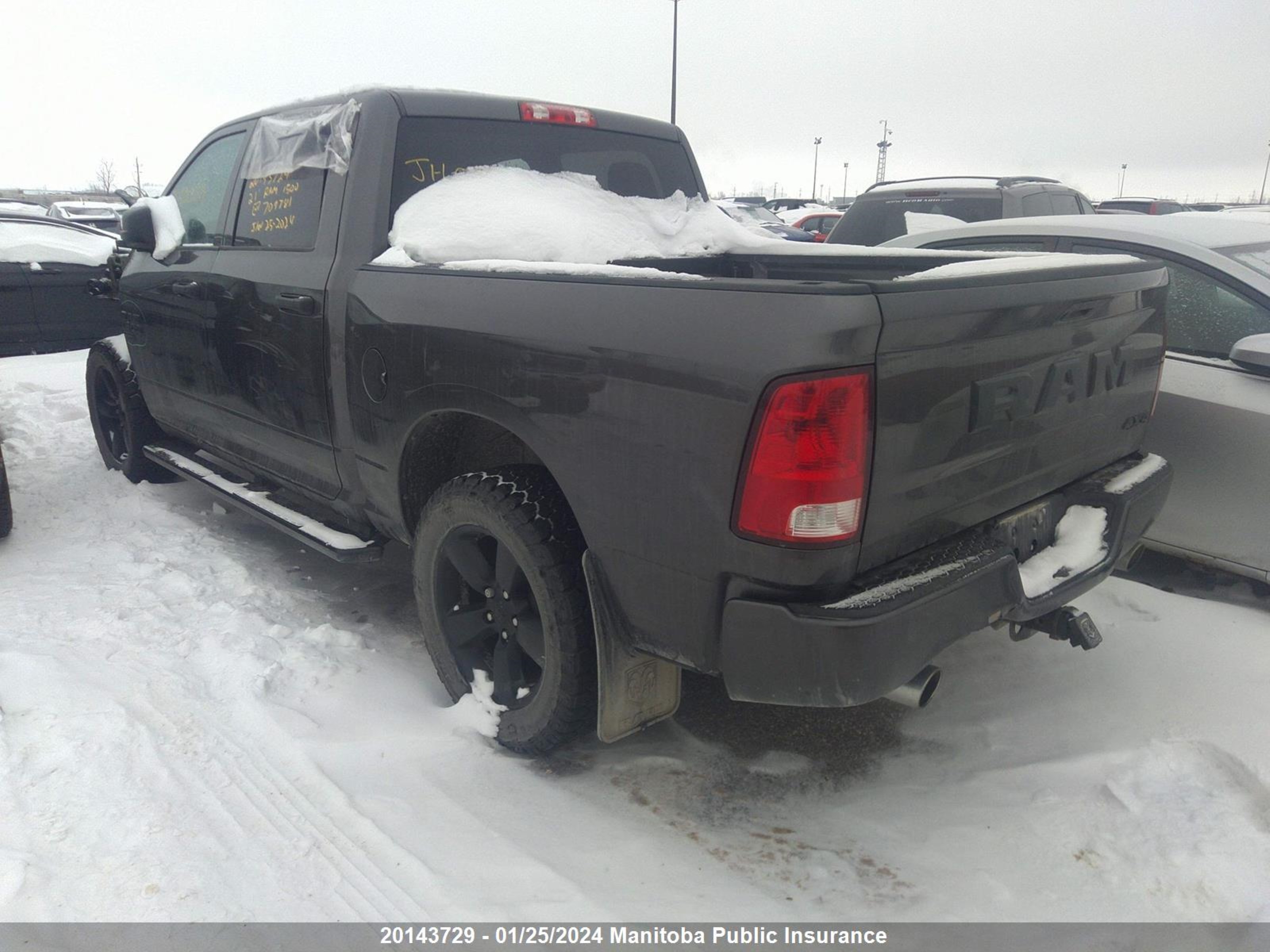 Photo 2 VIN: 3C6RR7KT6MG709781 - DODGE NULL 