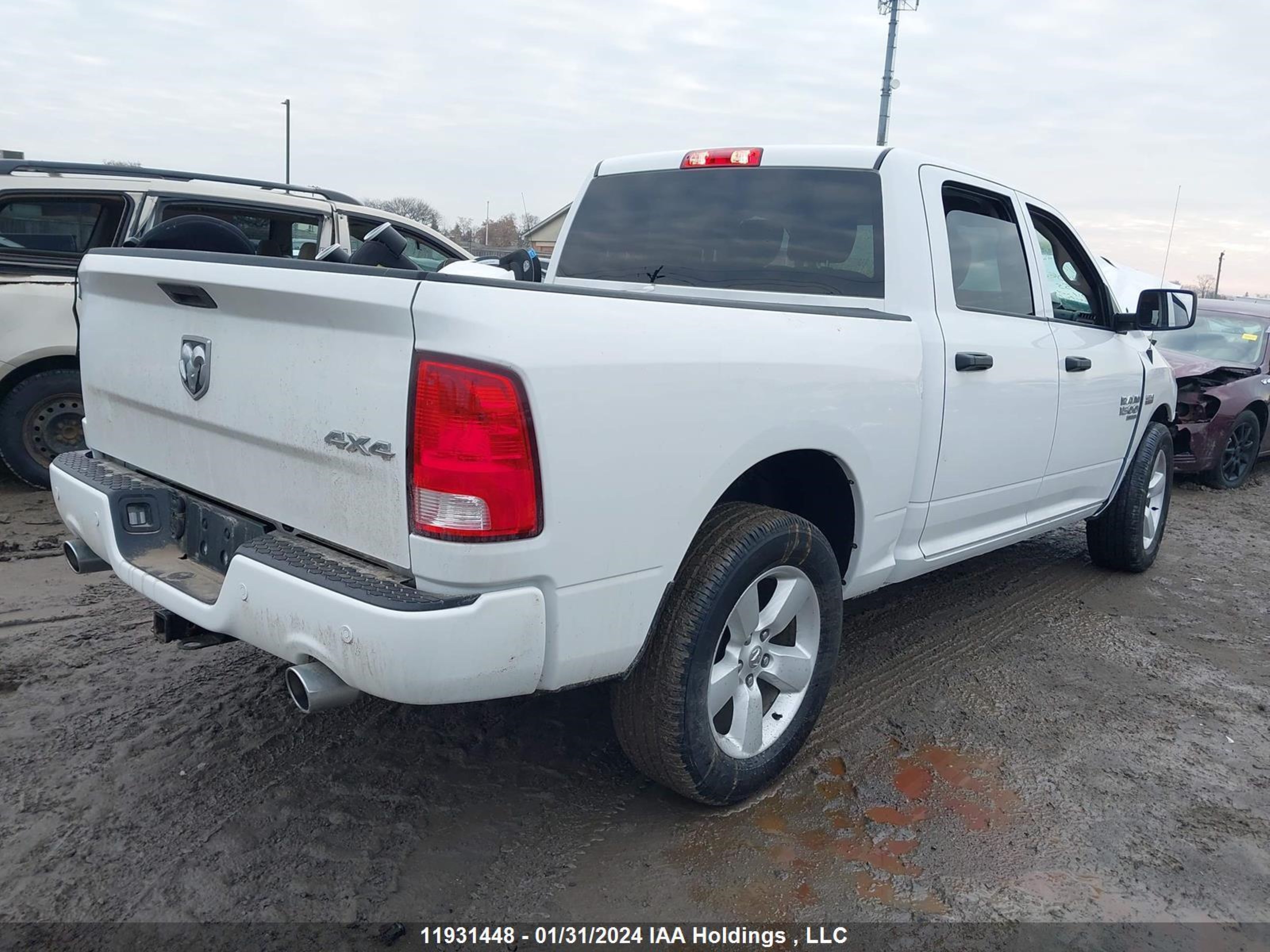 Photo 3 VIN: 3C6RR7KT6NG199062 - RAM 1500 