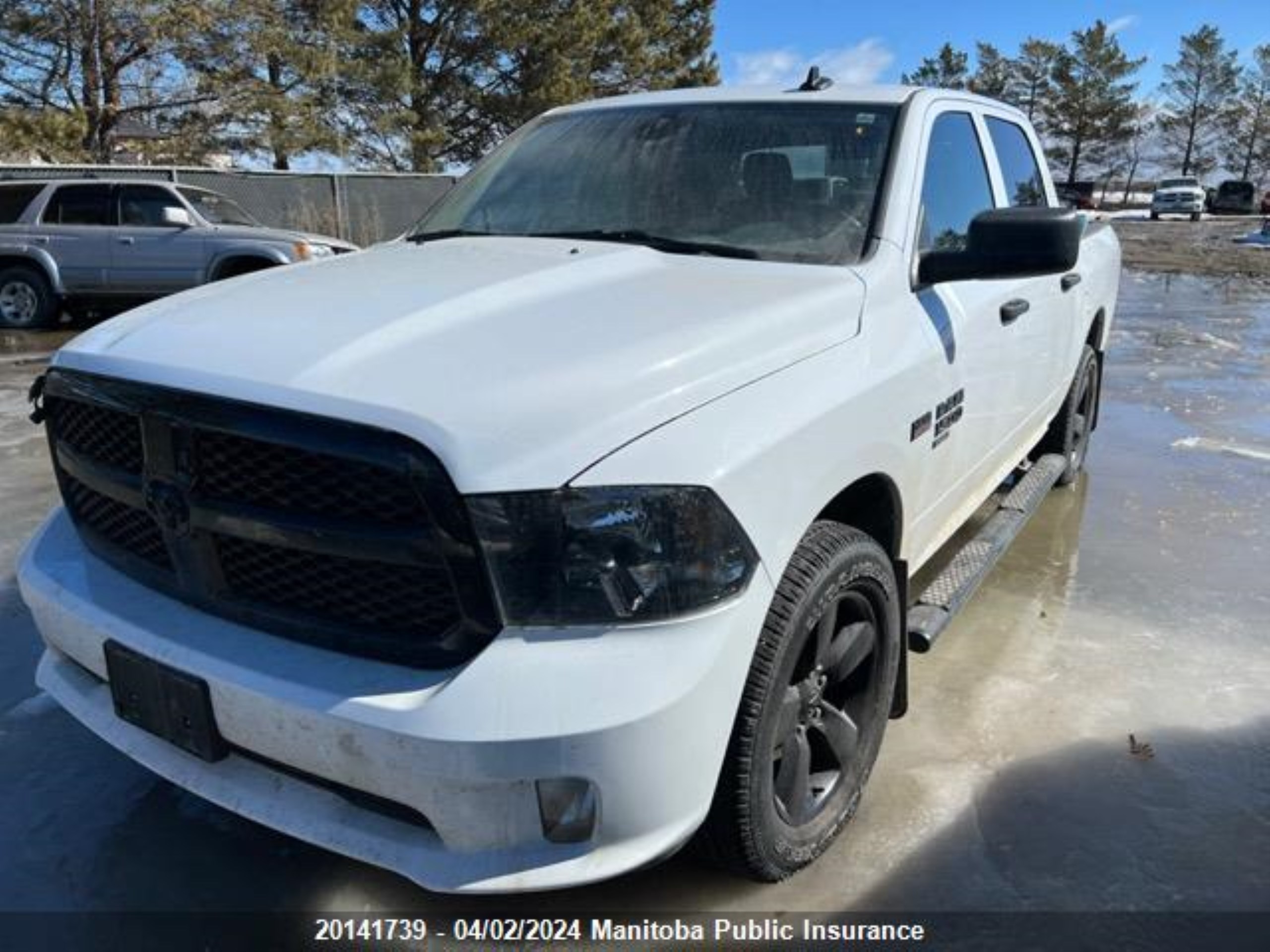 Photo 1 VIN: 3C6RR7KT8MG712729 - DODGE NULL 