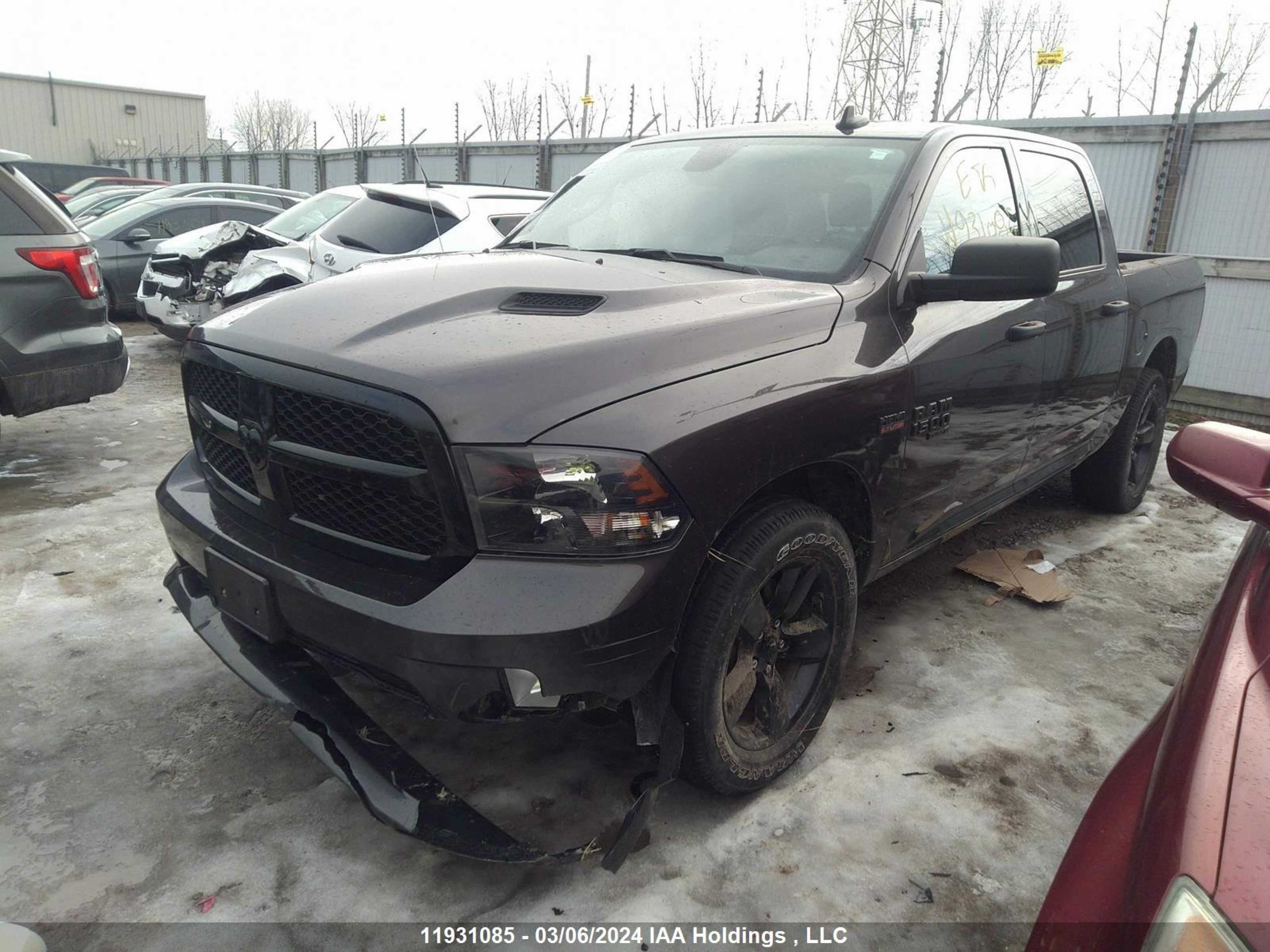 Photo 1 VIN: 3C6RR7KT9MG595453 - DODGE RAM 