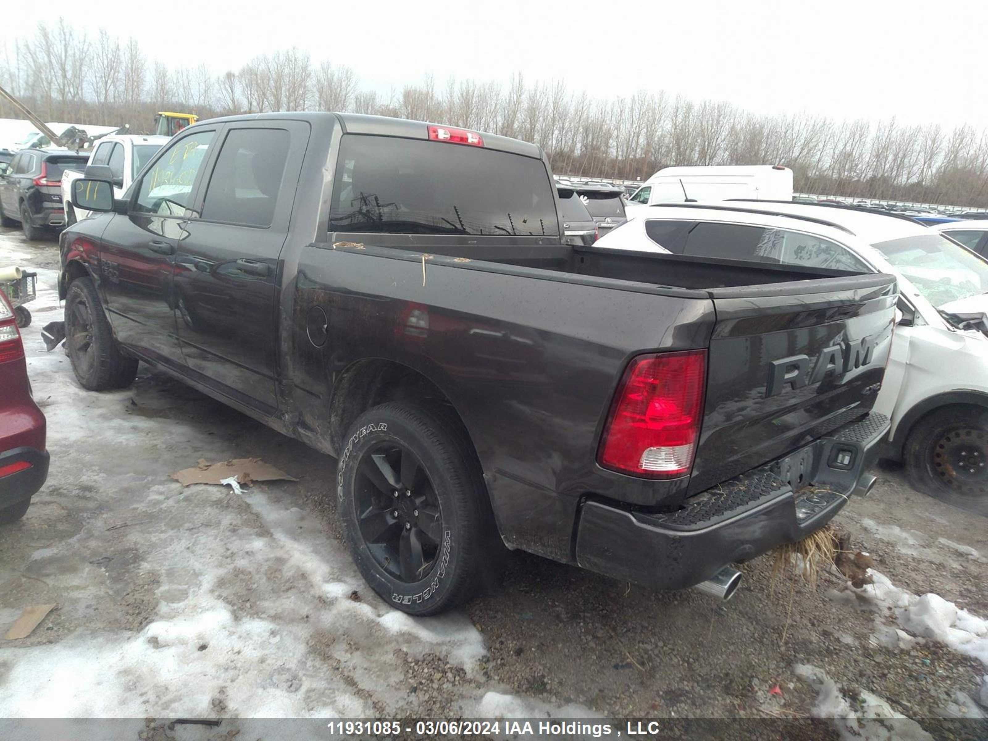 Photo 2 VIN: 3C6RR7KT9MG595453 - DODGE RAM 