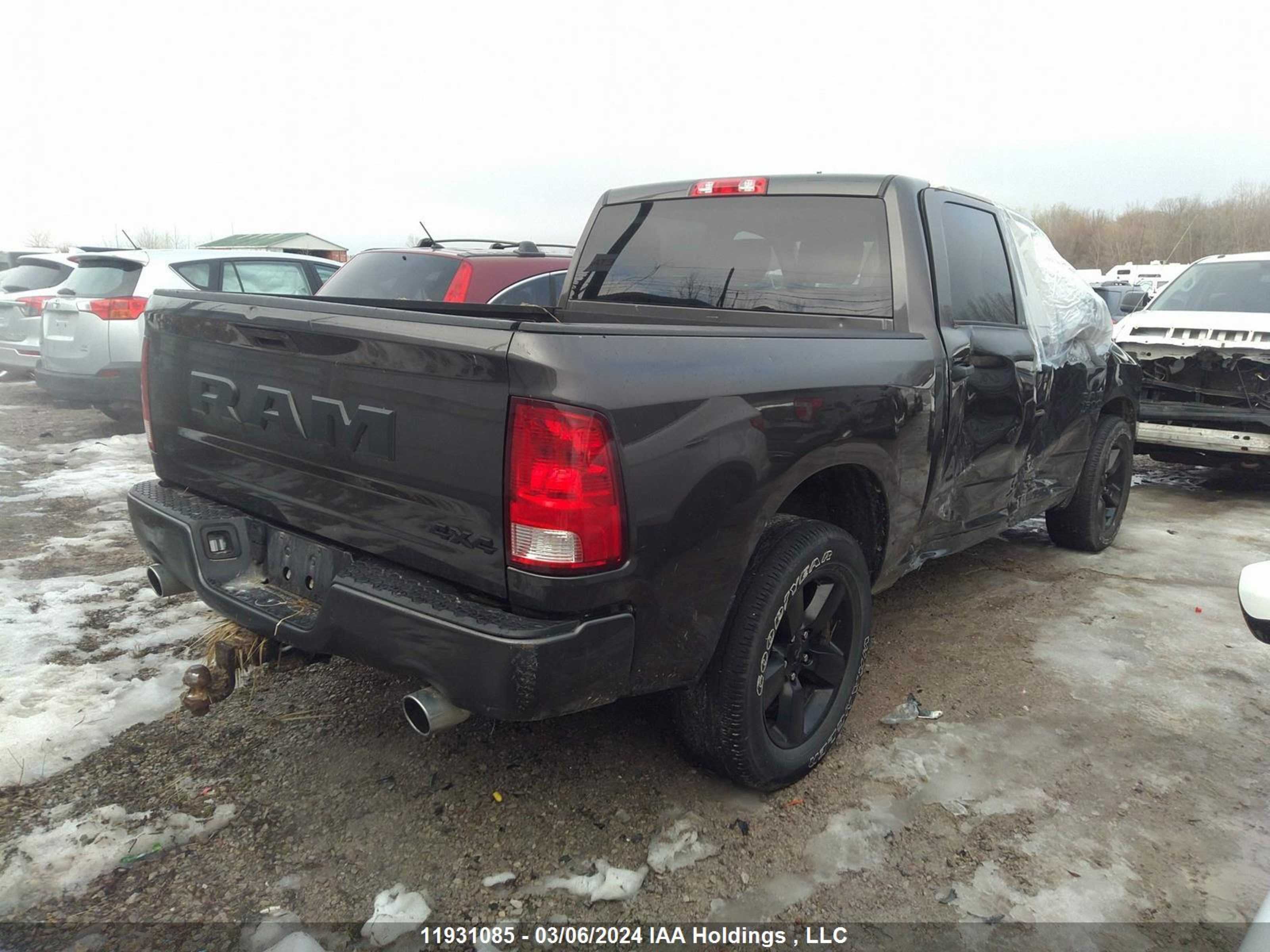 Photo 3 VIN: 3C6RR7KT9MG595453 - DODGE RAM 