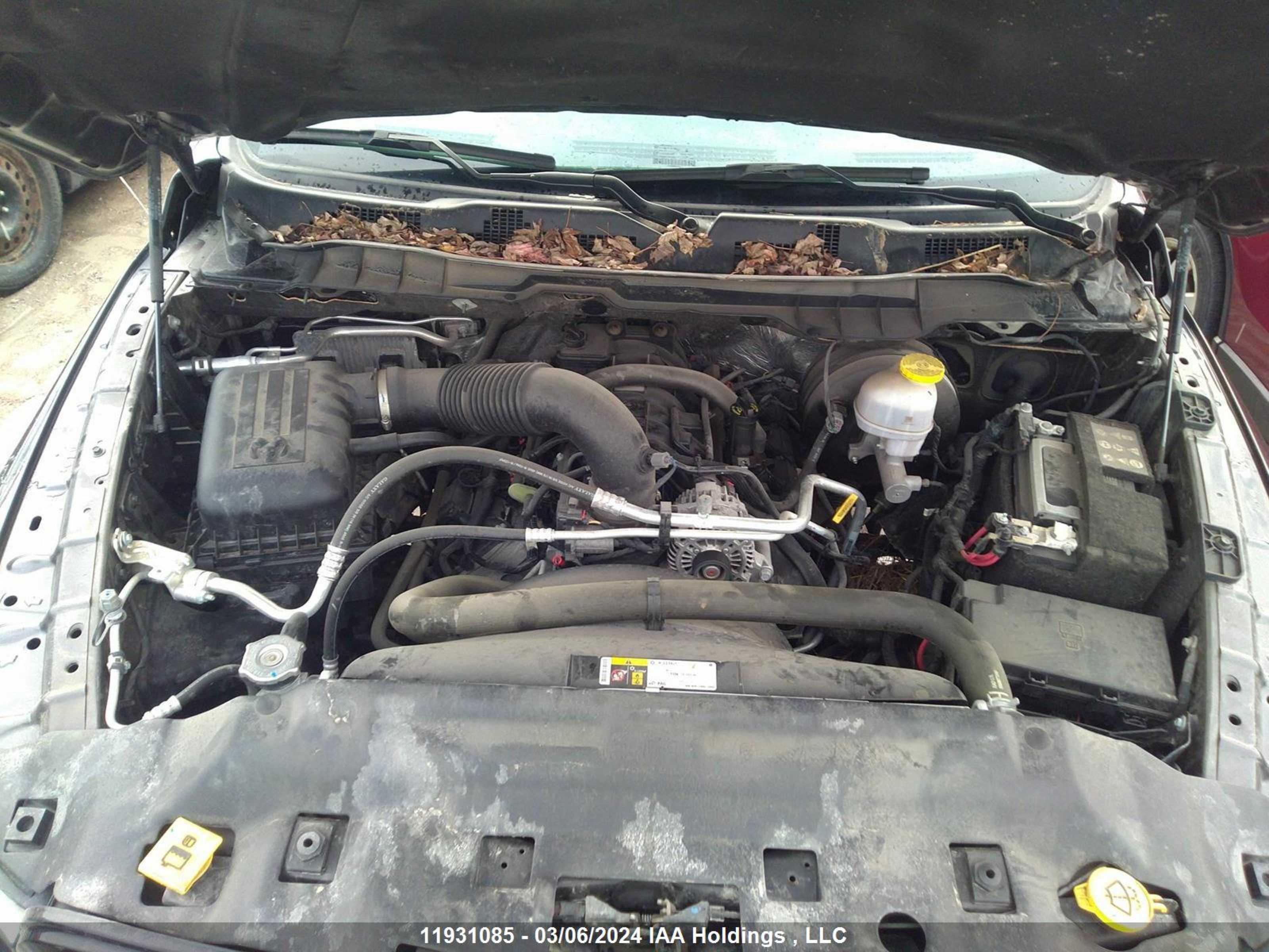 Photo 9 VIN: 3C6RR7KT9MG595453 - DODGE RAM 