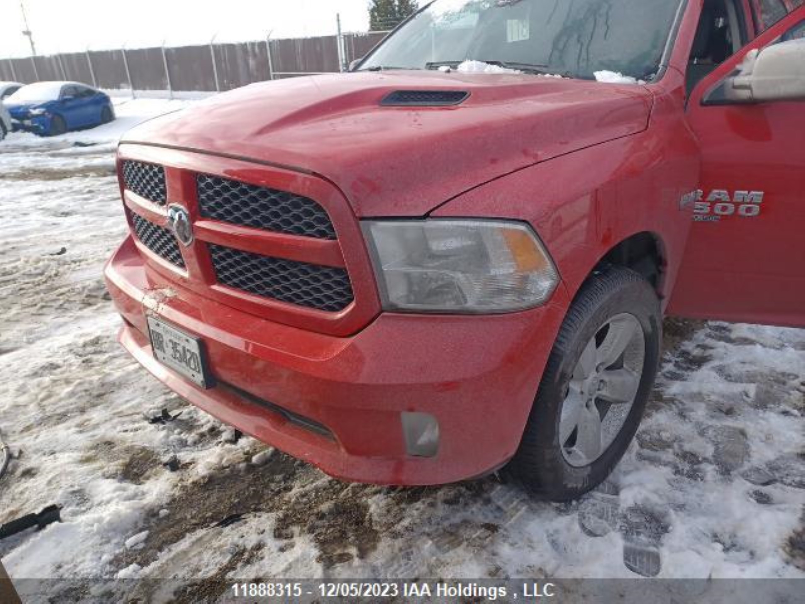 Photo 1 VIN: 3C6RR7KTXNG258209 - RAM 1500 