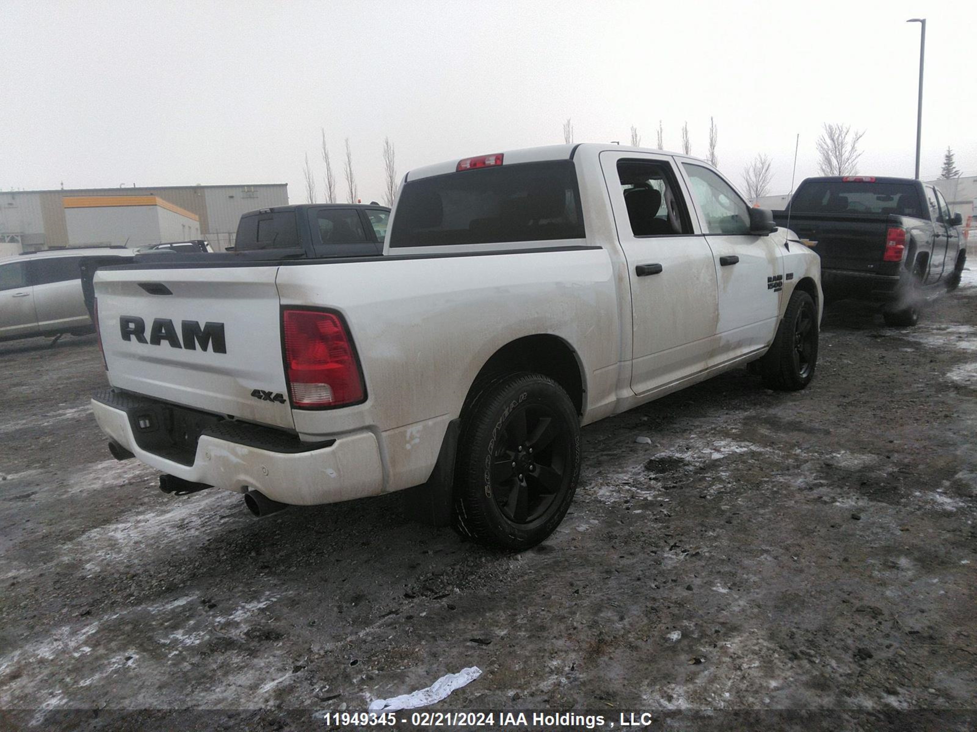 Photo 3 VIN: 3C6RR7KTXPG560201 - RAM 1500 