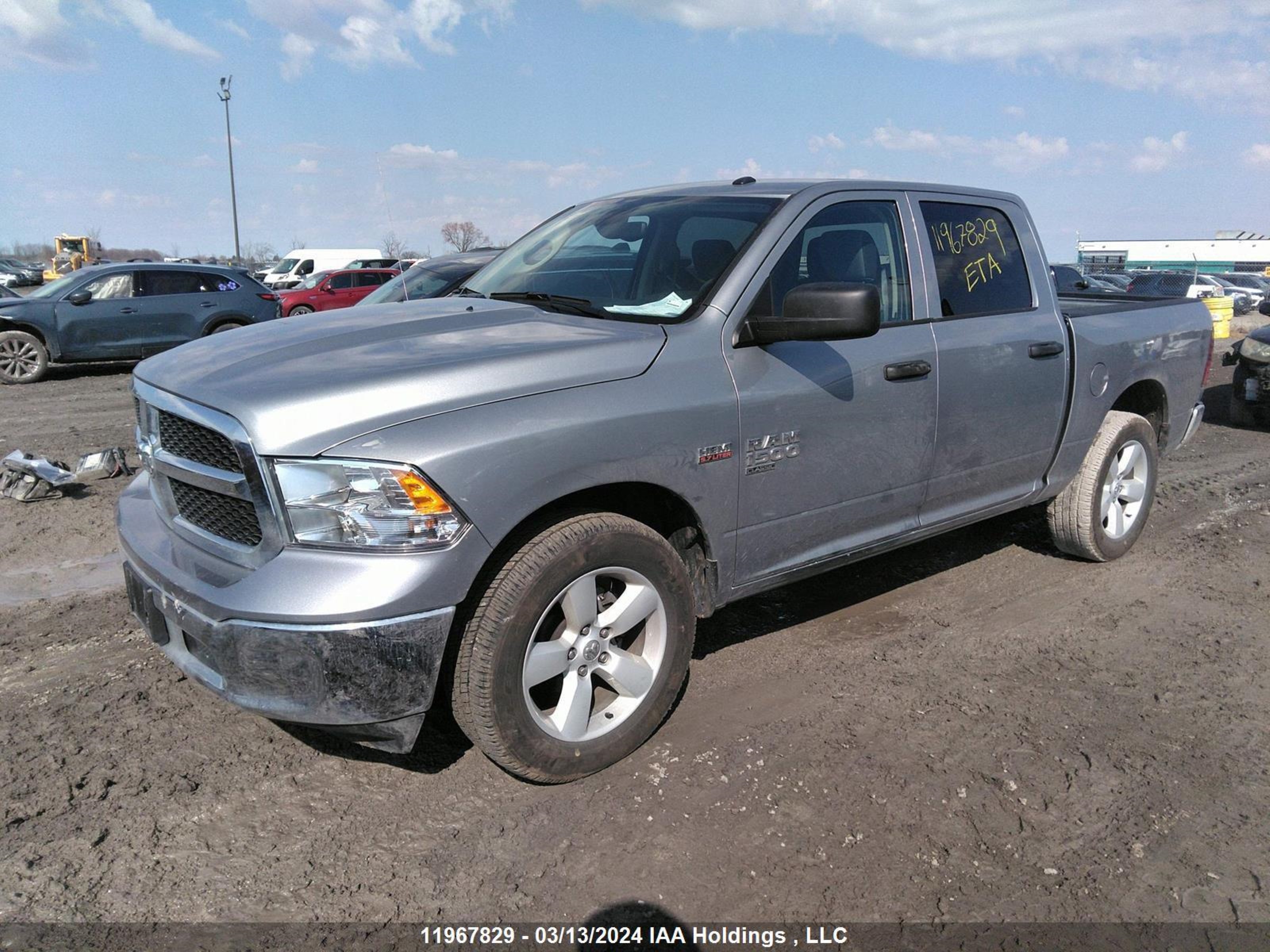 Photo 1 VIN: 3C6RR7LT0PG663724 - RAM 1500 