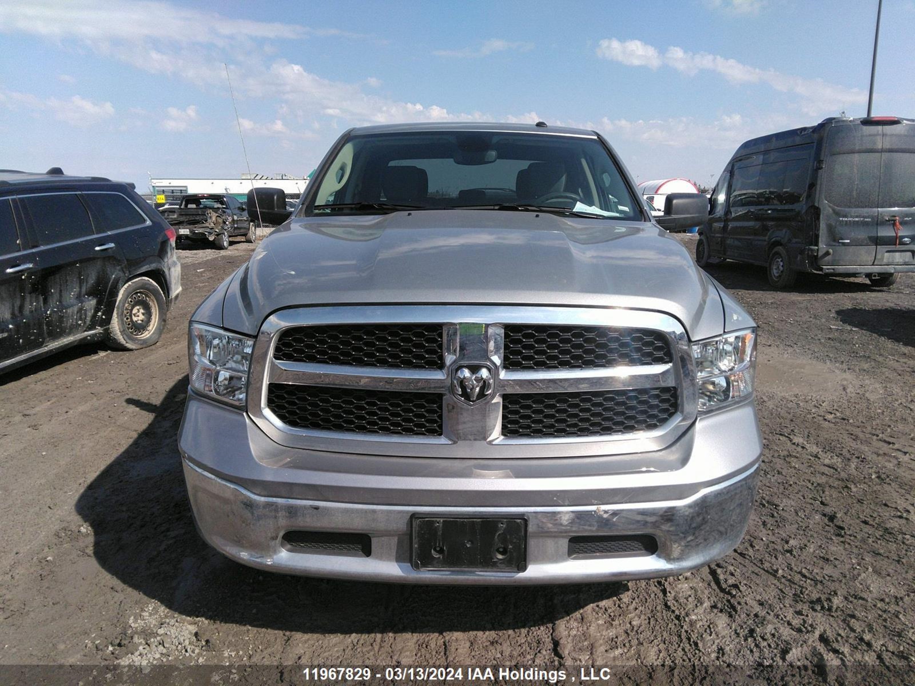 Photo 11 VIN: 3C6RR7LT0PG663724 - RAM 1500 