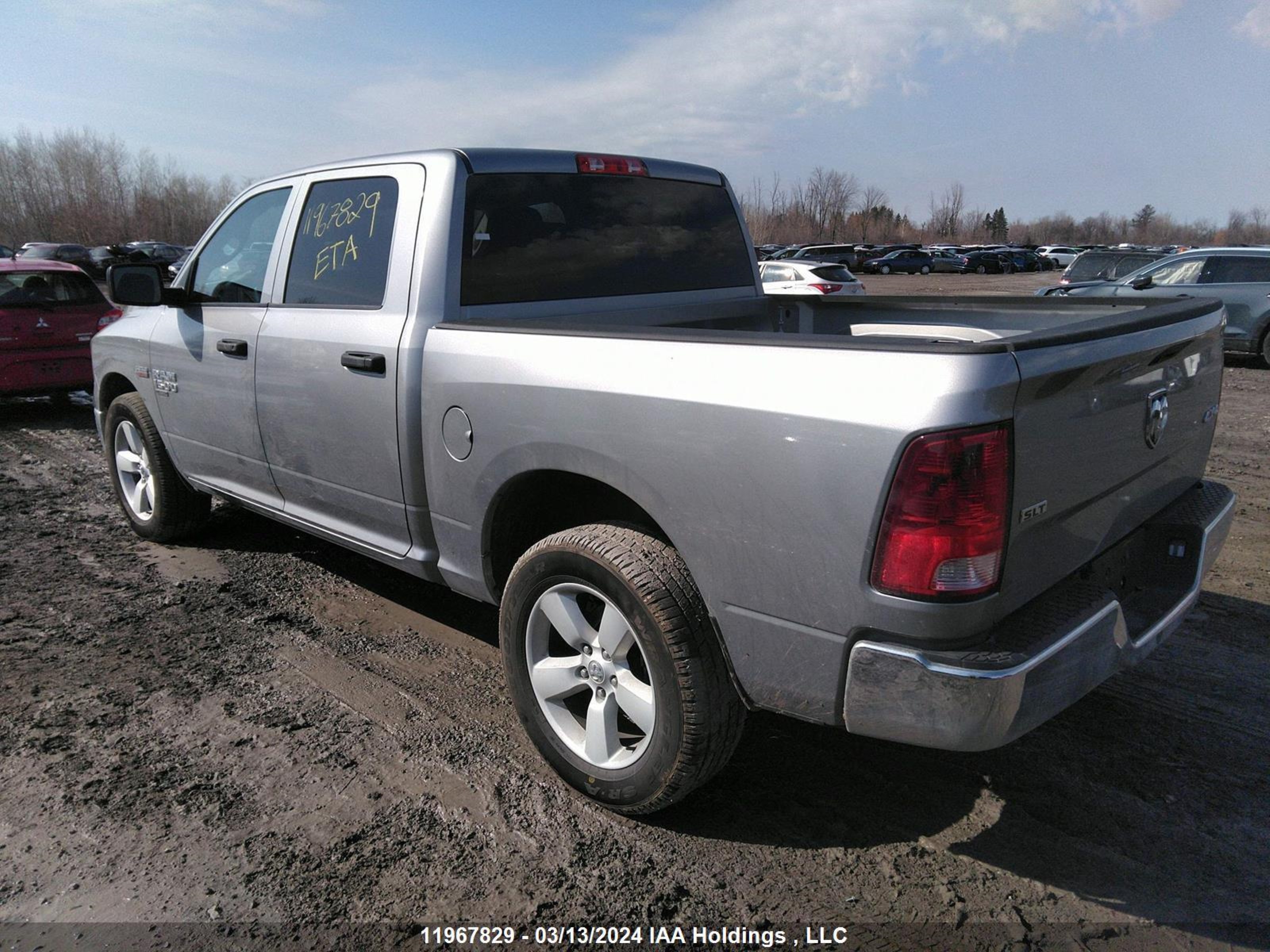 Photo 2 VIN: 3C6RR7LT0PG663724 - RAM 1500 