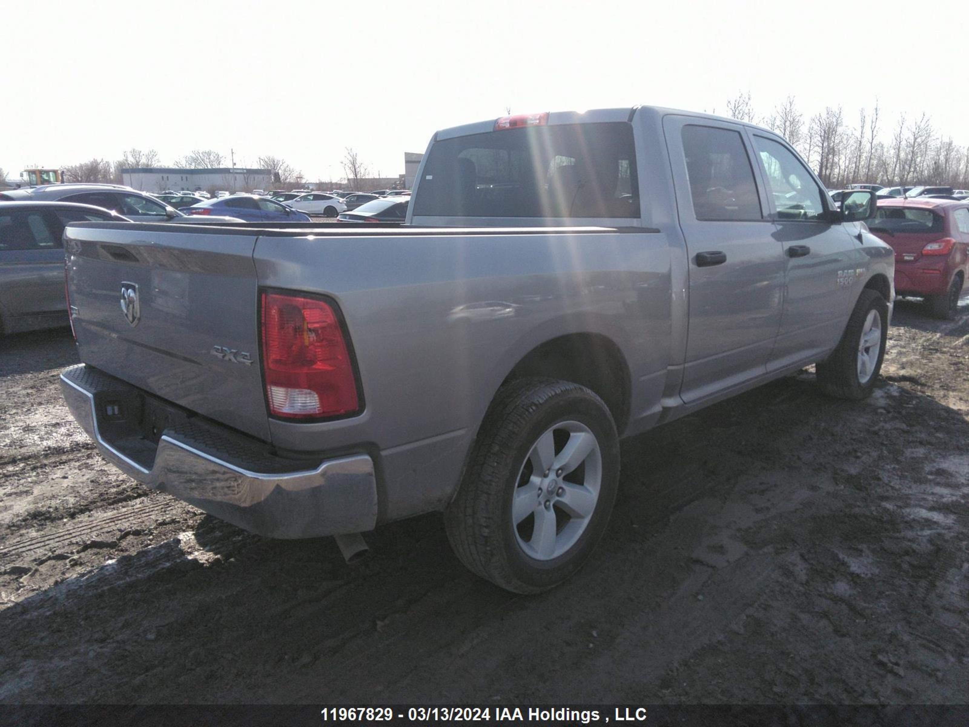 Photo 3 VIN: 3C6RR7LT0PG663724 - RAM 1500 