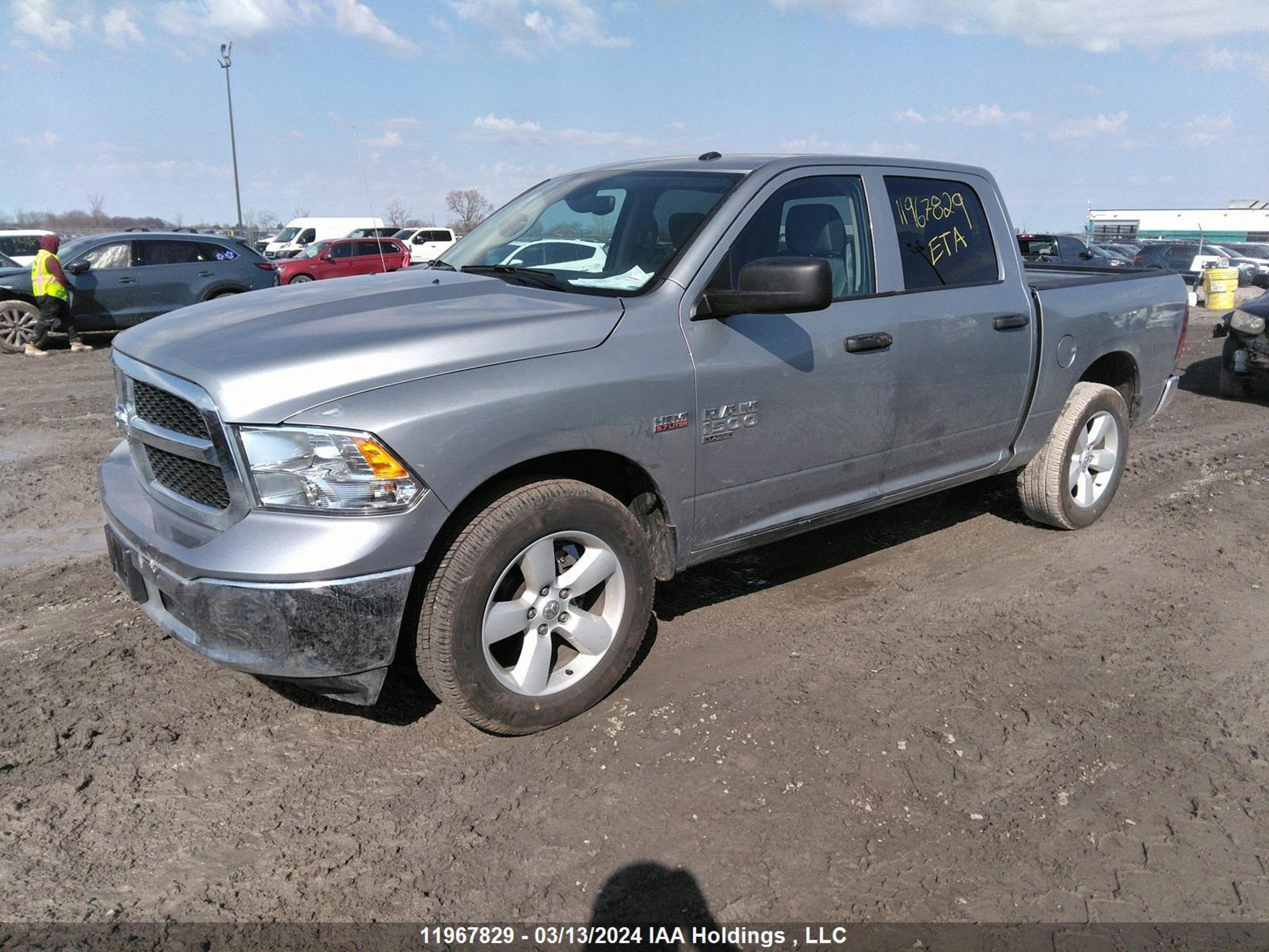 Photo 5 VIN: 3C6RR7LT0PG663724 - RAM 1500 