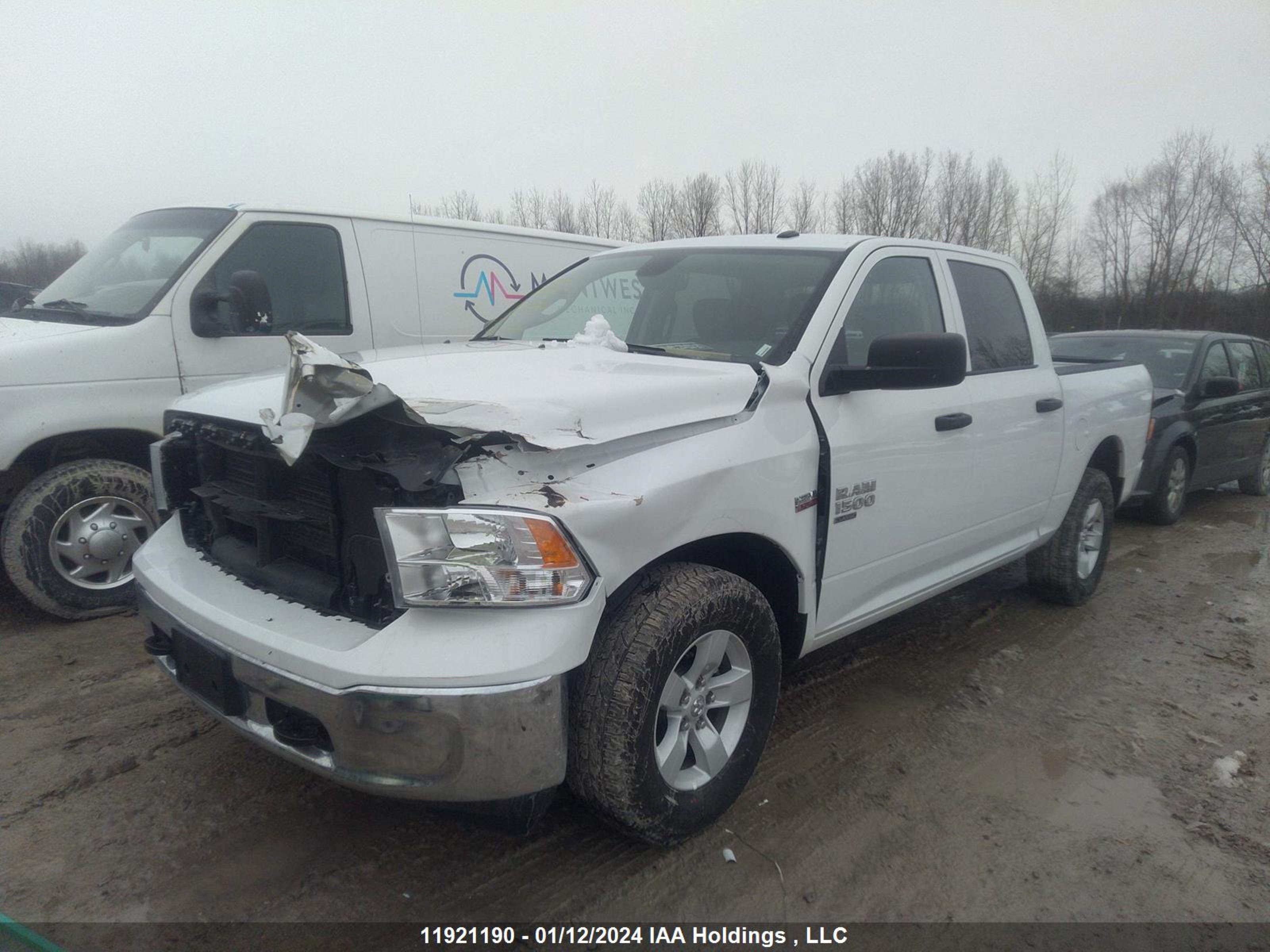 Photo 1 VIN: 3C6RR7LT1PG663263 - RAM 1500 