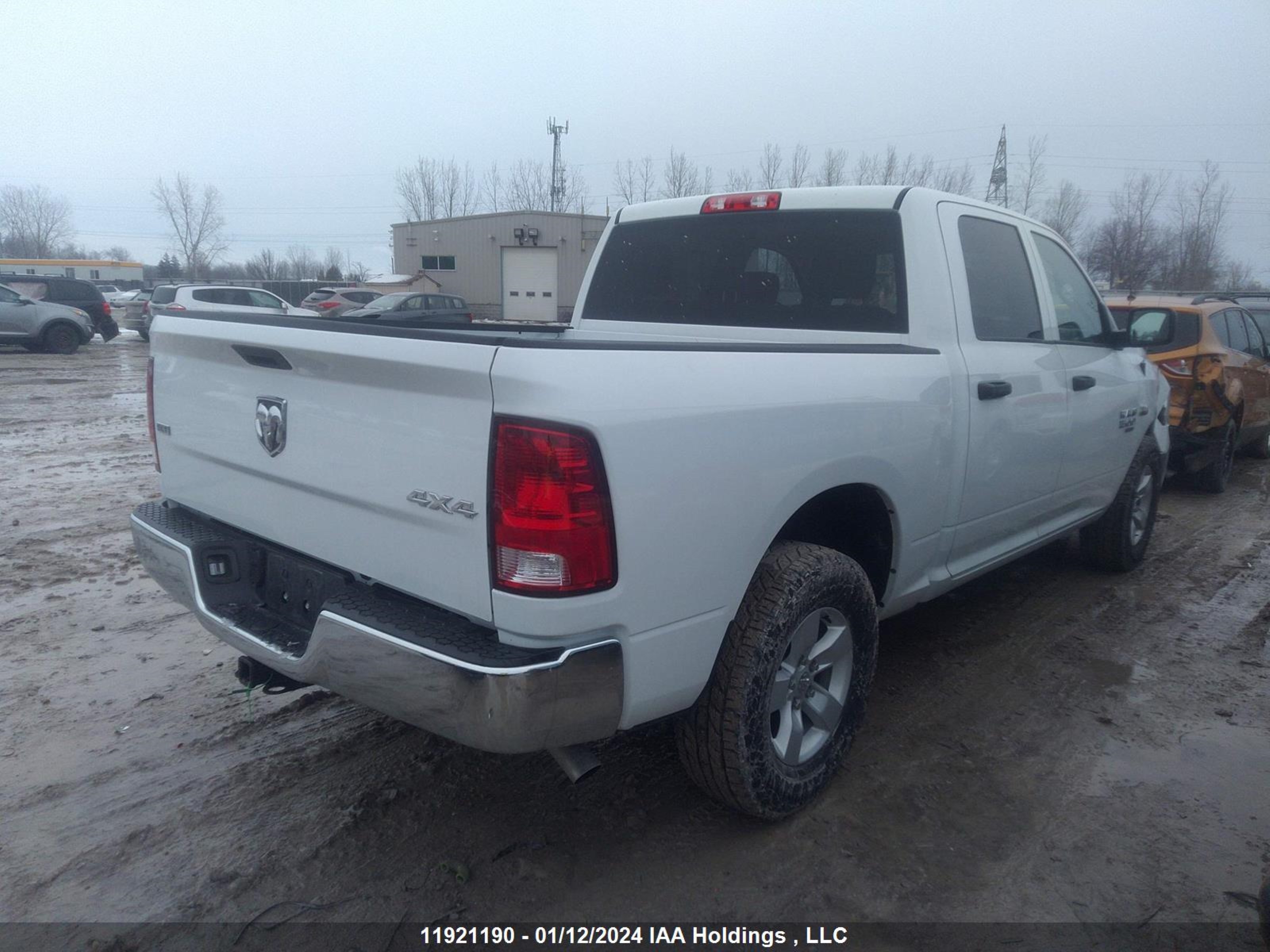 Photo 3 VIN: 3C6RR7LT1PG663263 - RAM 1500 