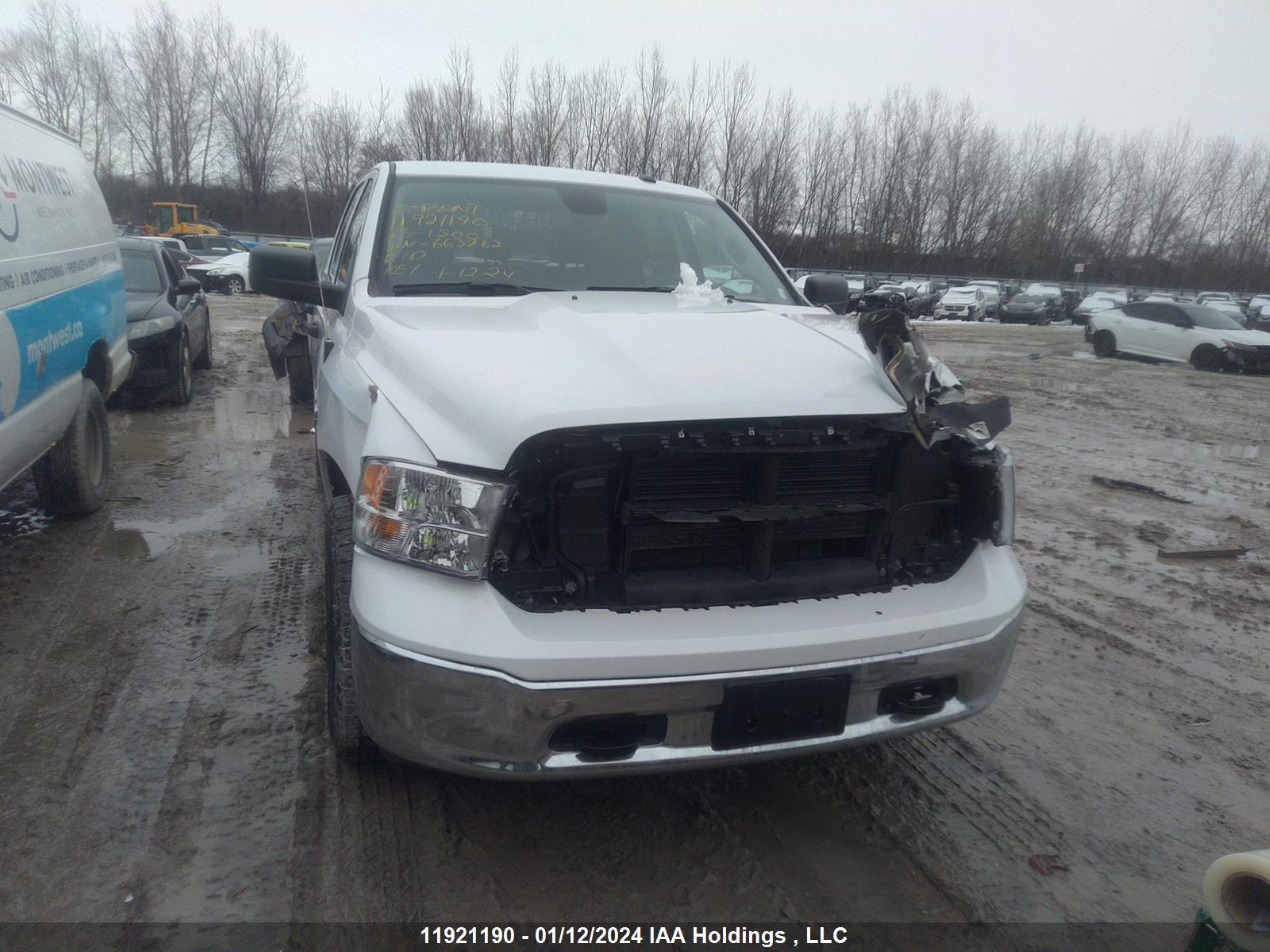 Photo 5 VIN: 3C6RR7LT1PG663263 - RAM 1500 