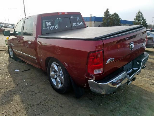 Photo 2 VIN: 3C6RR7LT2FG709603 - RAM 1500 SLT 