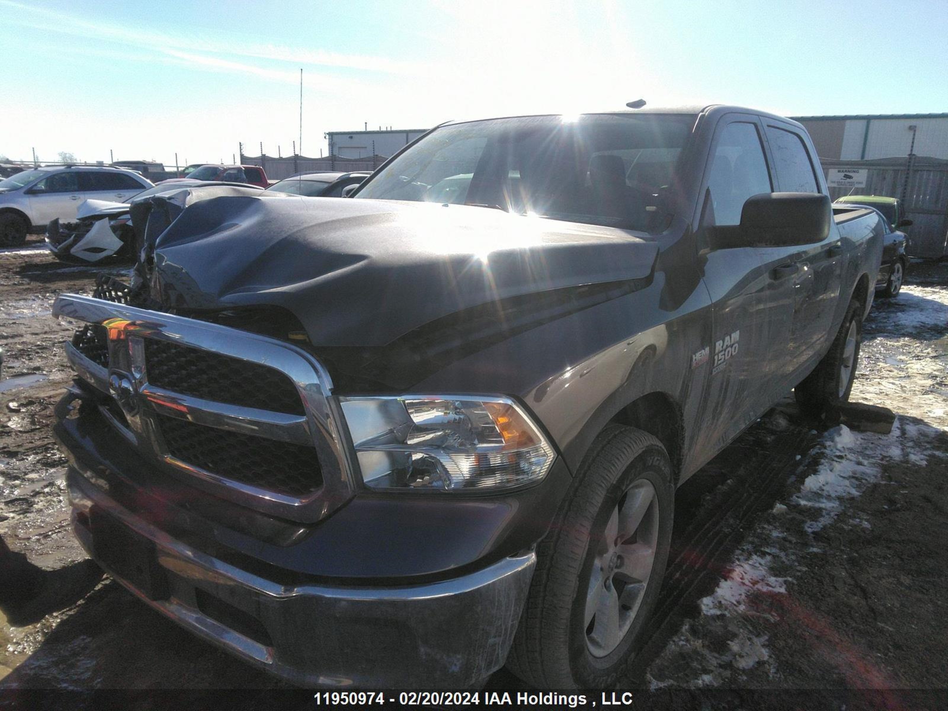 Photo 1 VIN: 3C6RR7LT2PG663319 - RAM 1500 