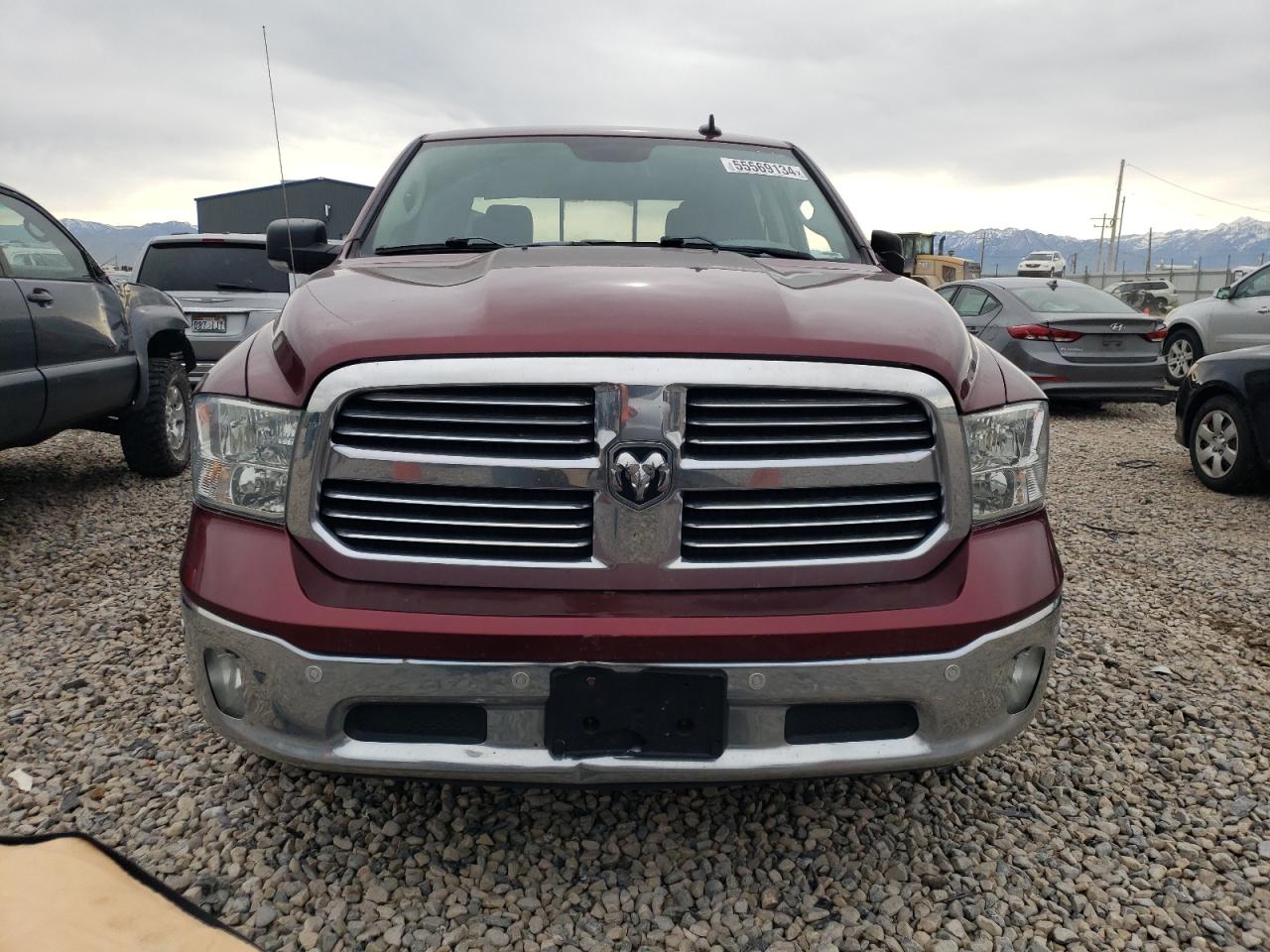 Photo 4 VIN: 3C6RR7LT4HG795466 - RAM 1500 