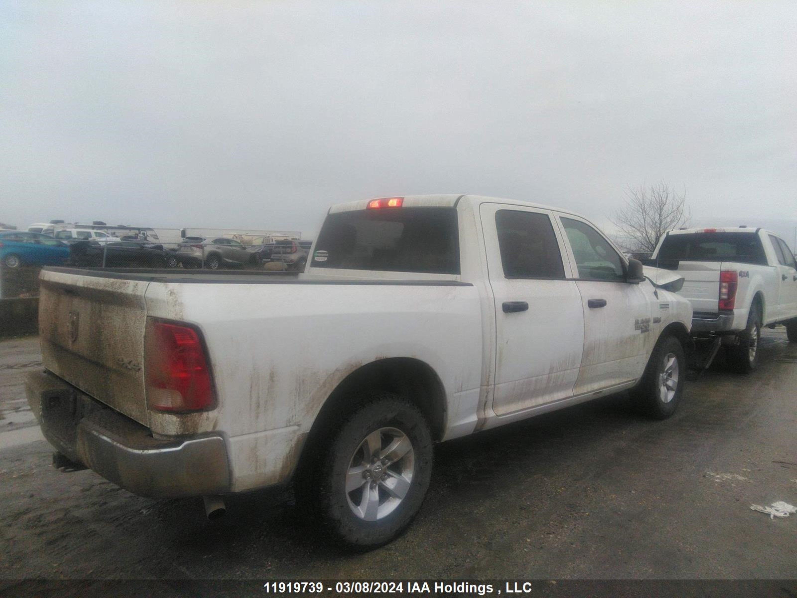 Photo 3 VIN: 3C6RR7LT4PG620827 - RAM 1500 