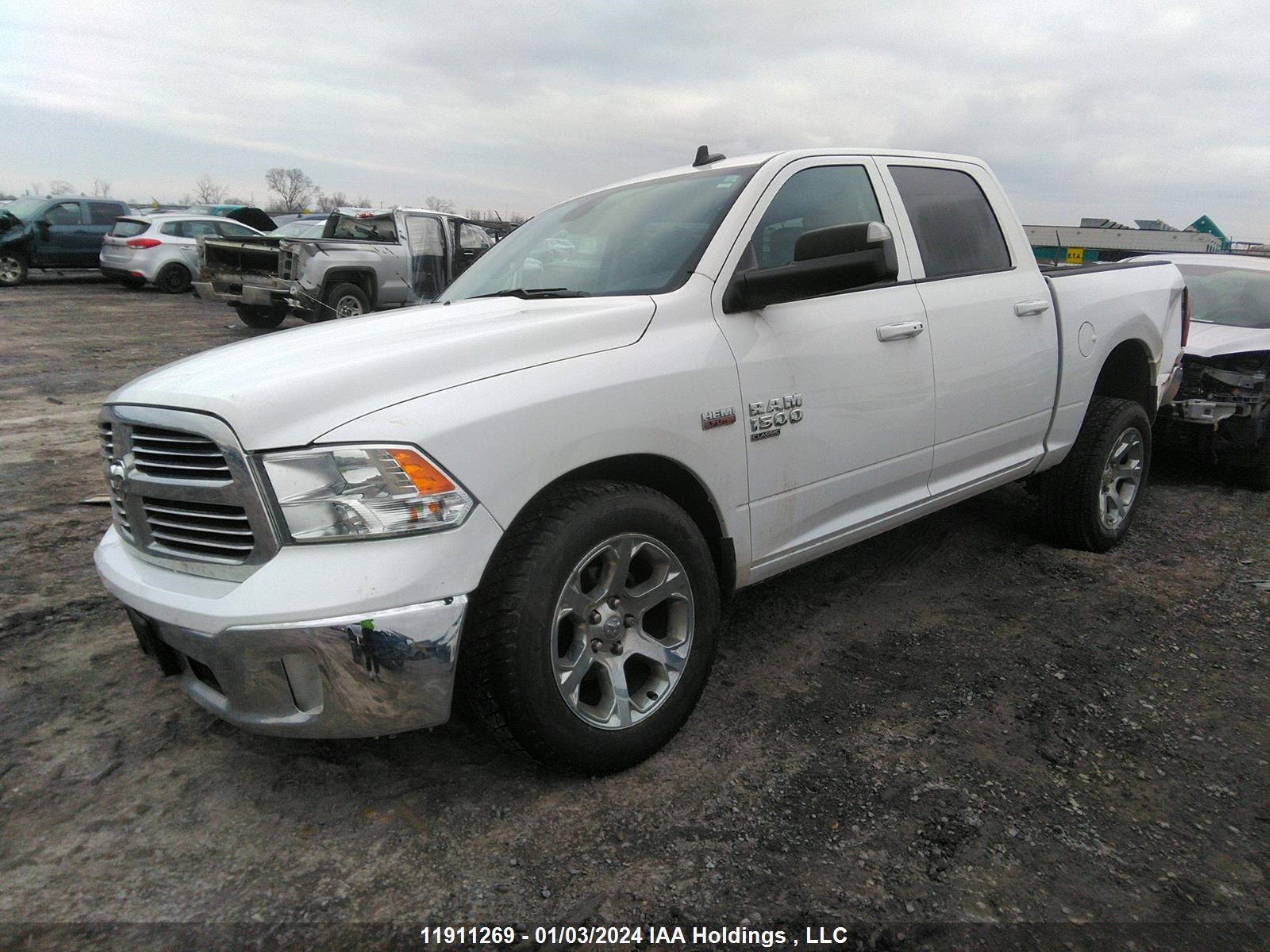 Photo 1 VIN: 3C6RR7LT5NG188181 - RAM 1500 