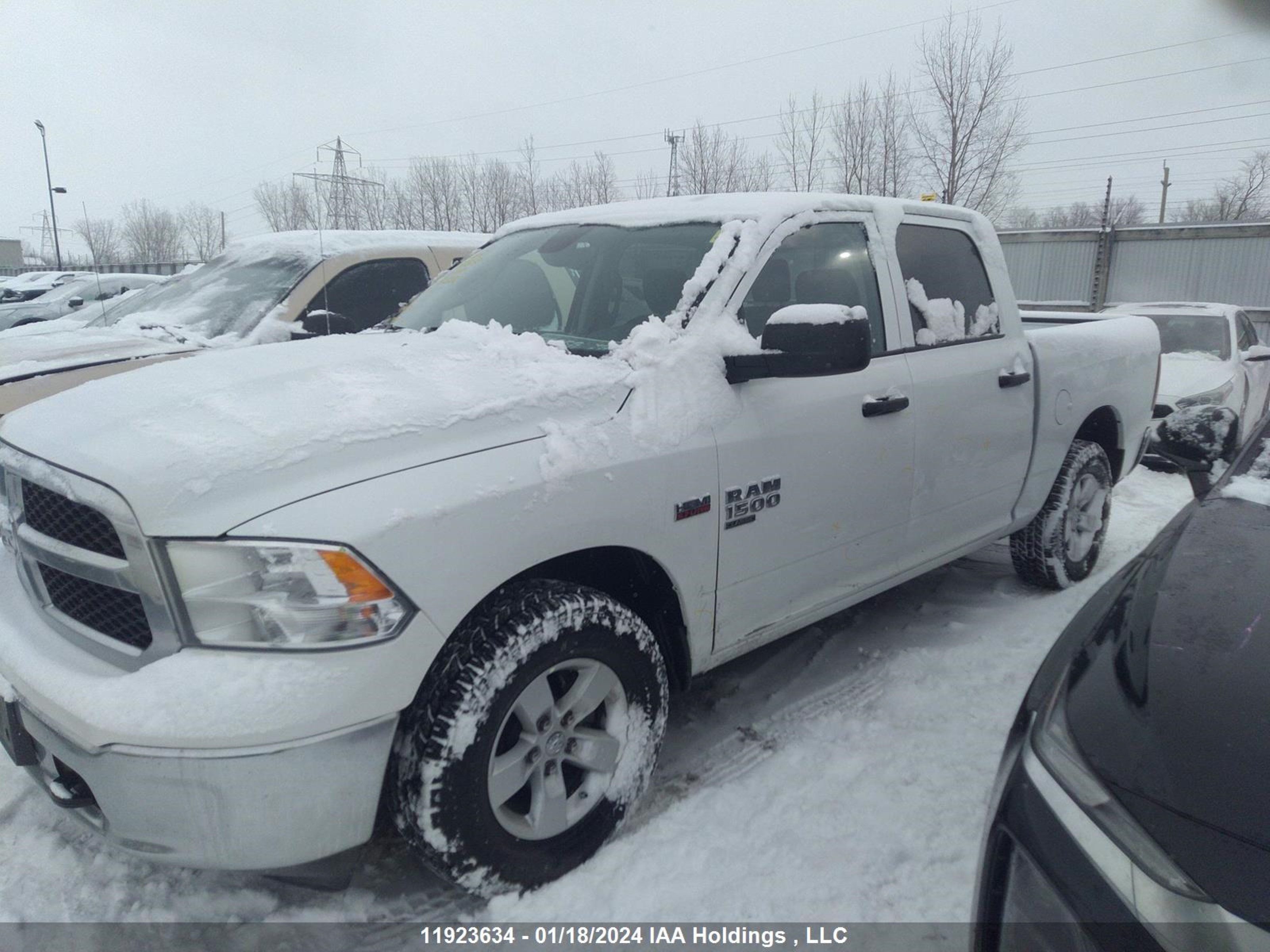 Photo 5 VIN: 3C6RR7LT5PG663282 - RAM 1500 