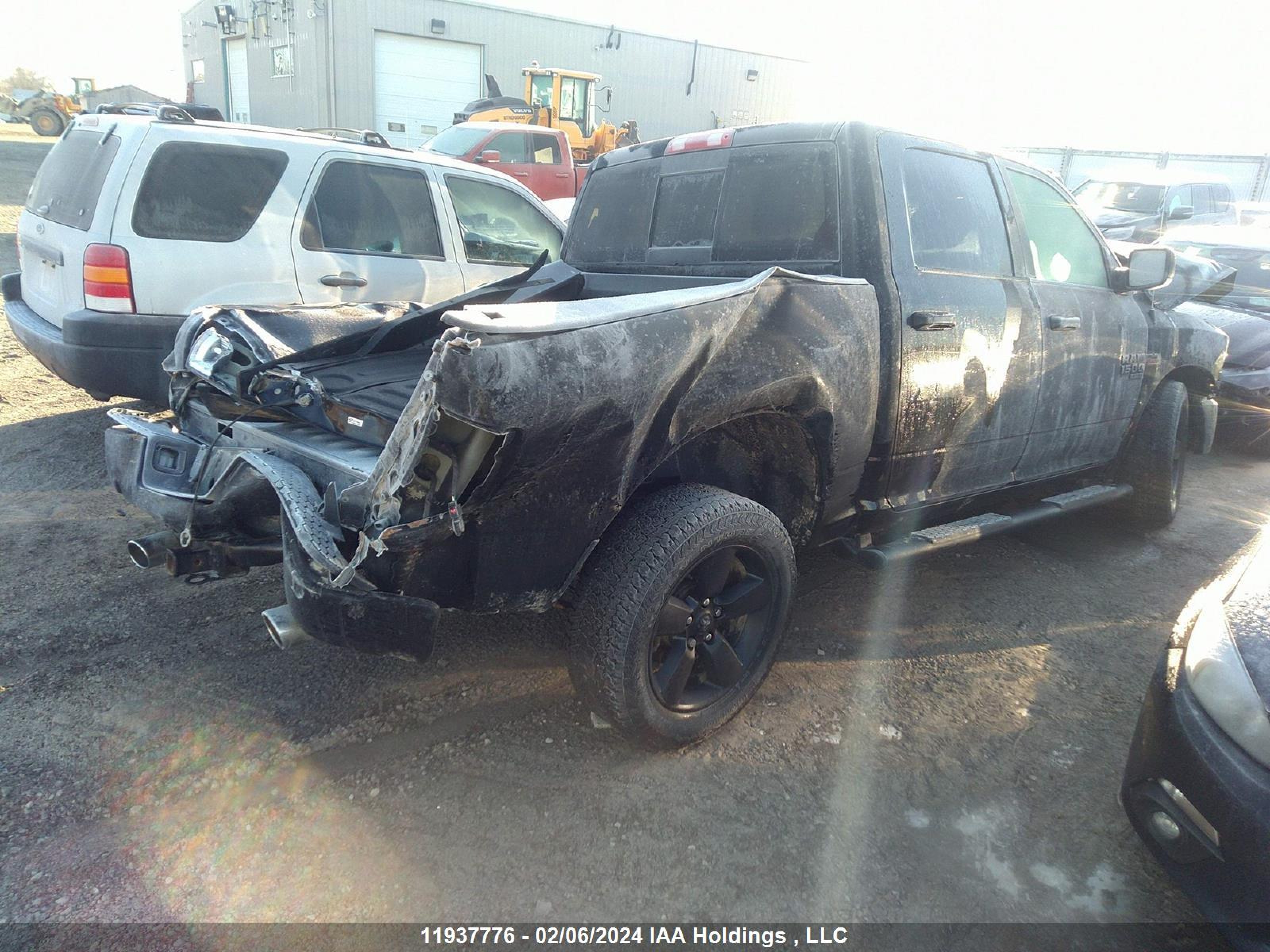 Photo 3 VIN: 3C6RR7LT9MG664320 - DODGE RAM 