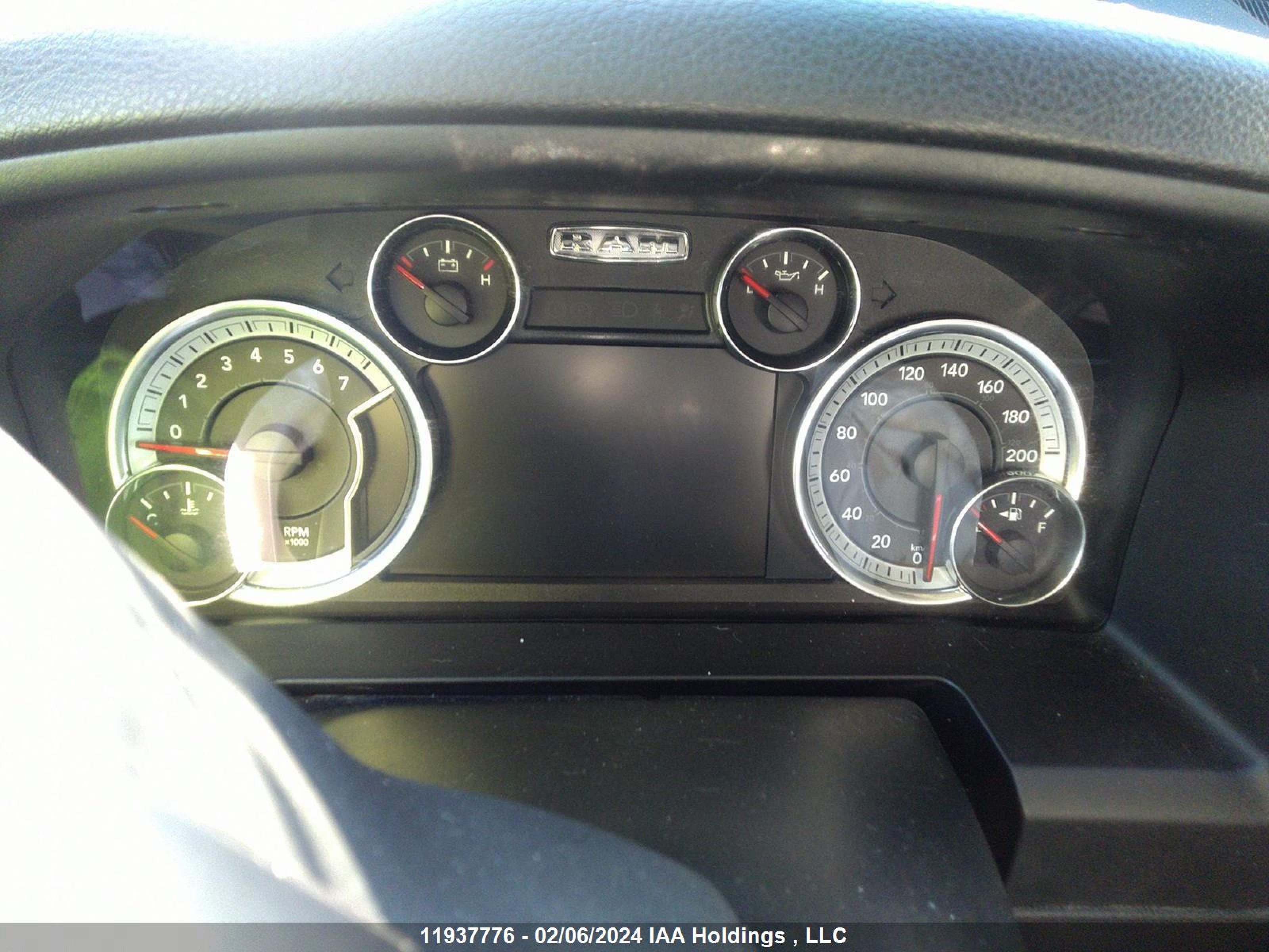 Photo 6 VIN: 3C6RR7LT9MG664320 - DODGE RAM 