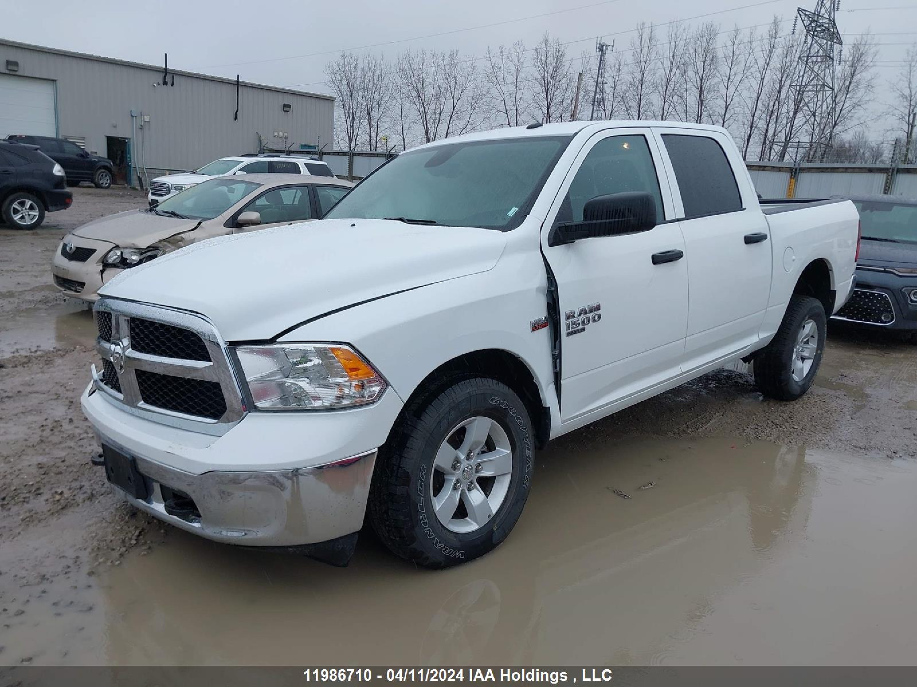 Photo 1 VIN: 3C6RR7LT9PG679842 - RAM 1500 